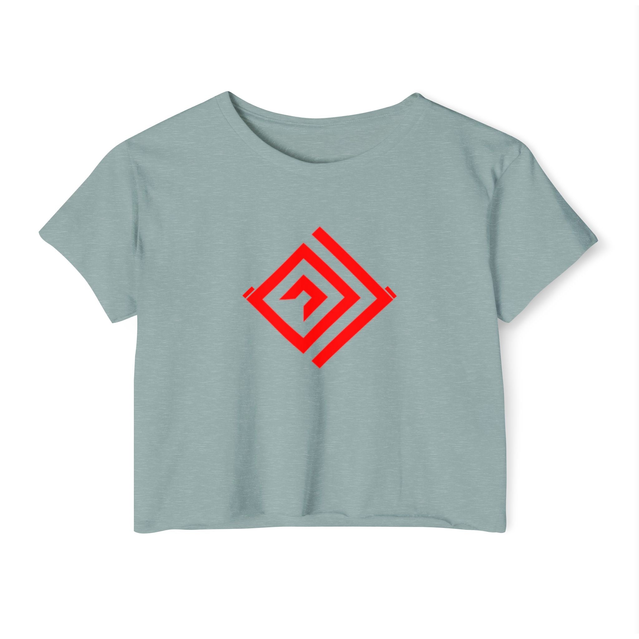 Women's District Festival Crop Top