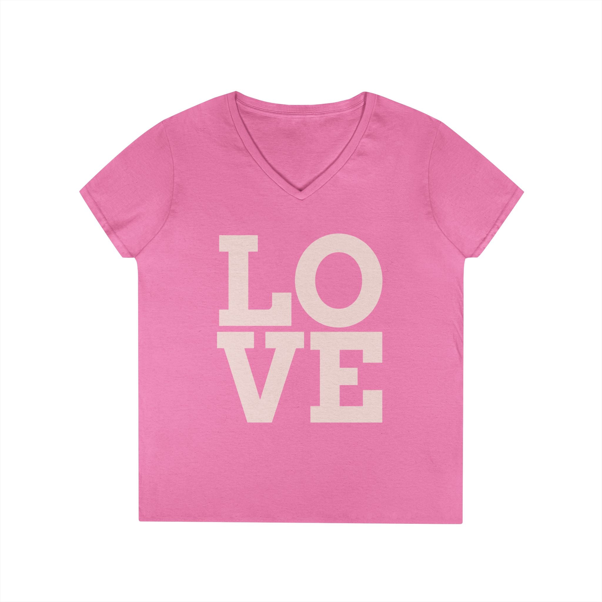 Stylish Ladies' V-Neck T-Shirt