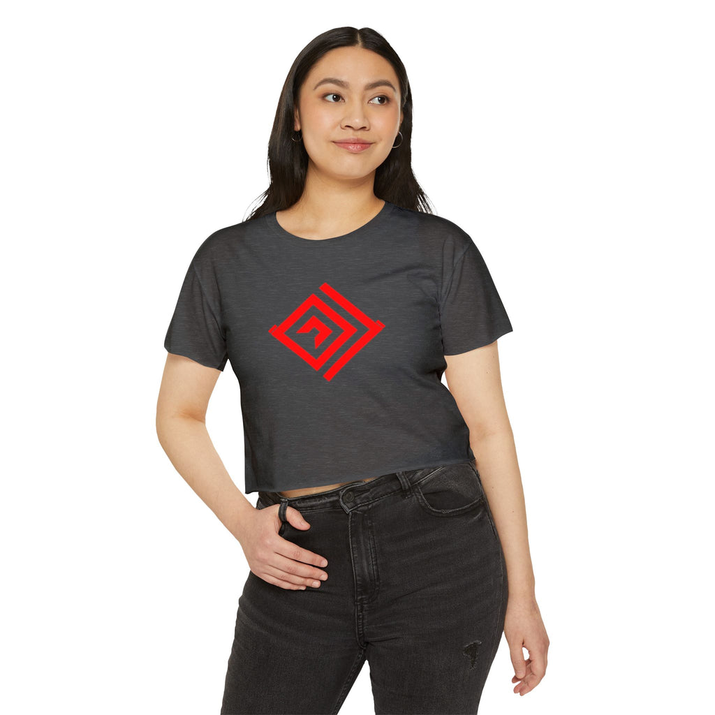 Women's District Festival Crop Top