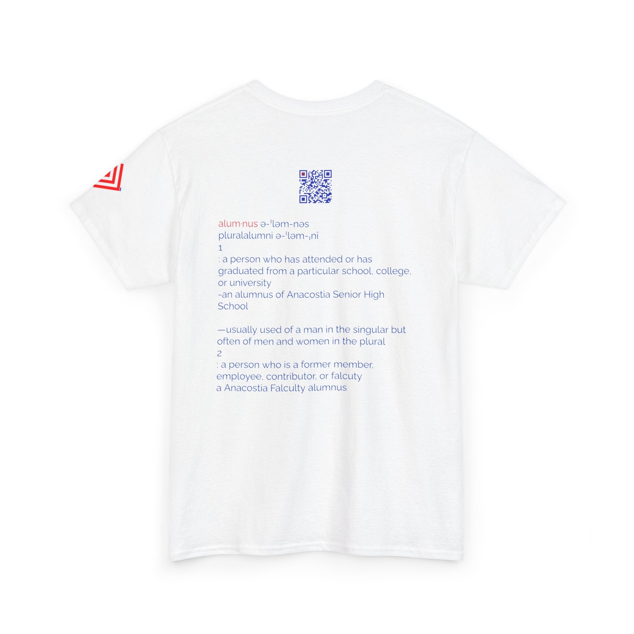 Unisex Heavy Cotton Anacostia Alumni Tee