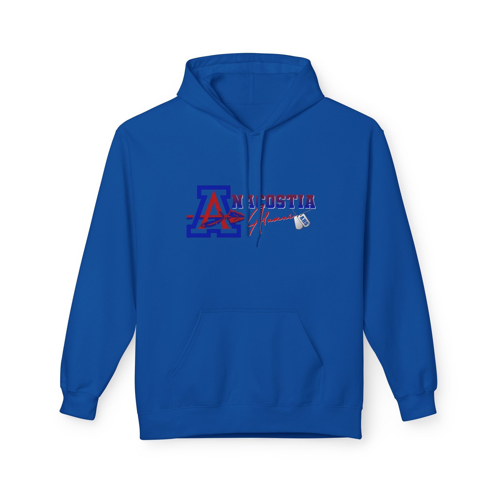 Unisex Anacostia Alumni Midweight Softstyle Fleece Hoodie