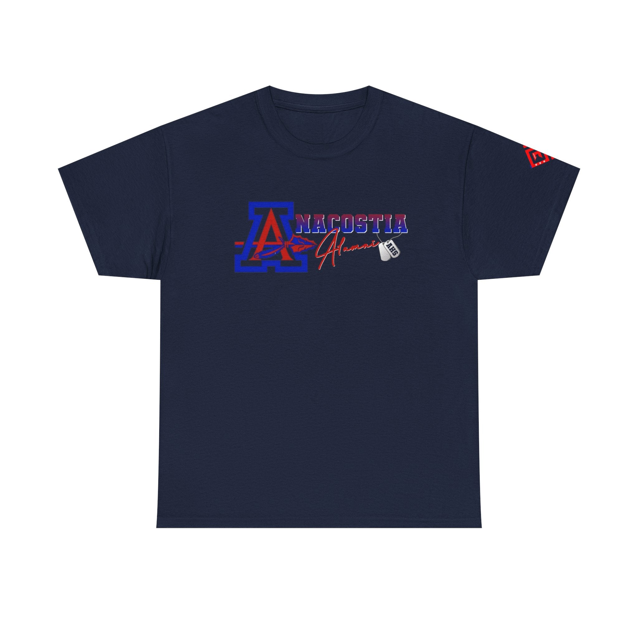 Unisex Heavy Cotton Anacostia Alumni Tee