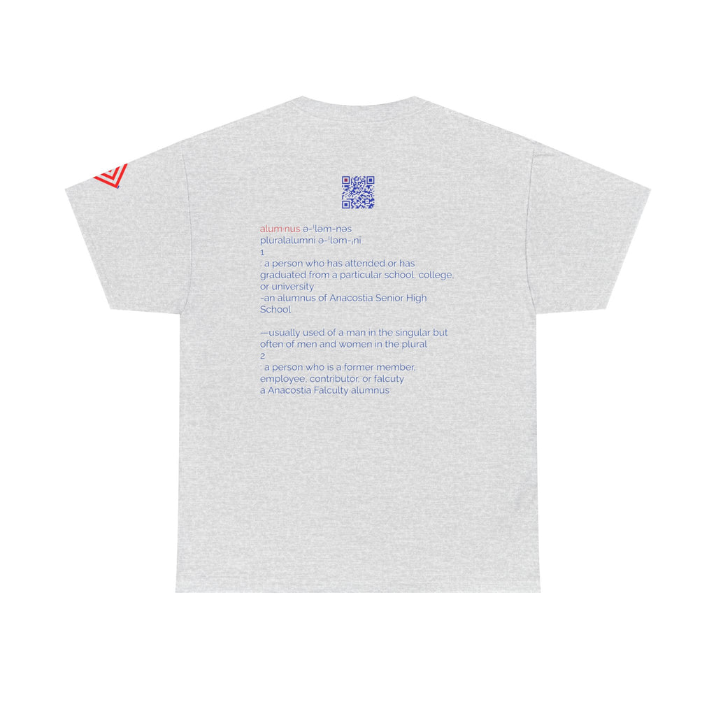 Unisex Heavy Cotton Anacostia Alumni Tee