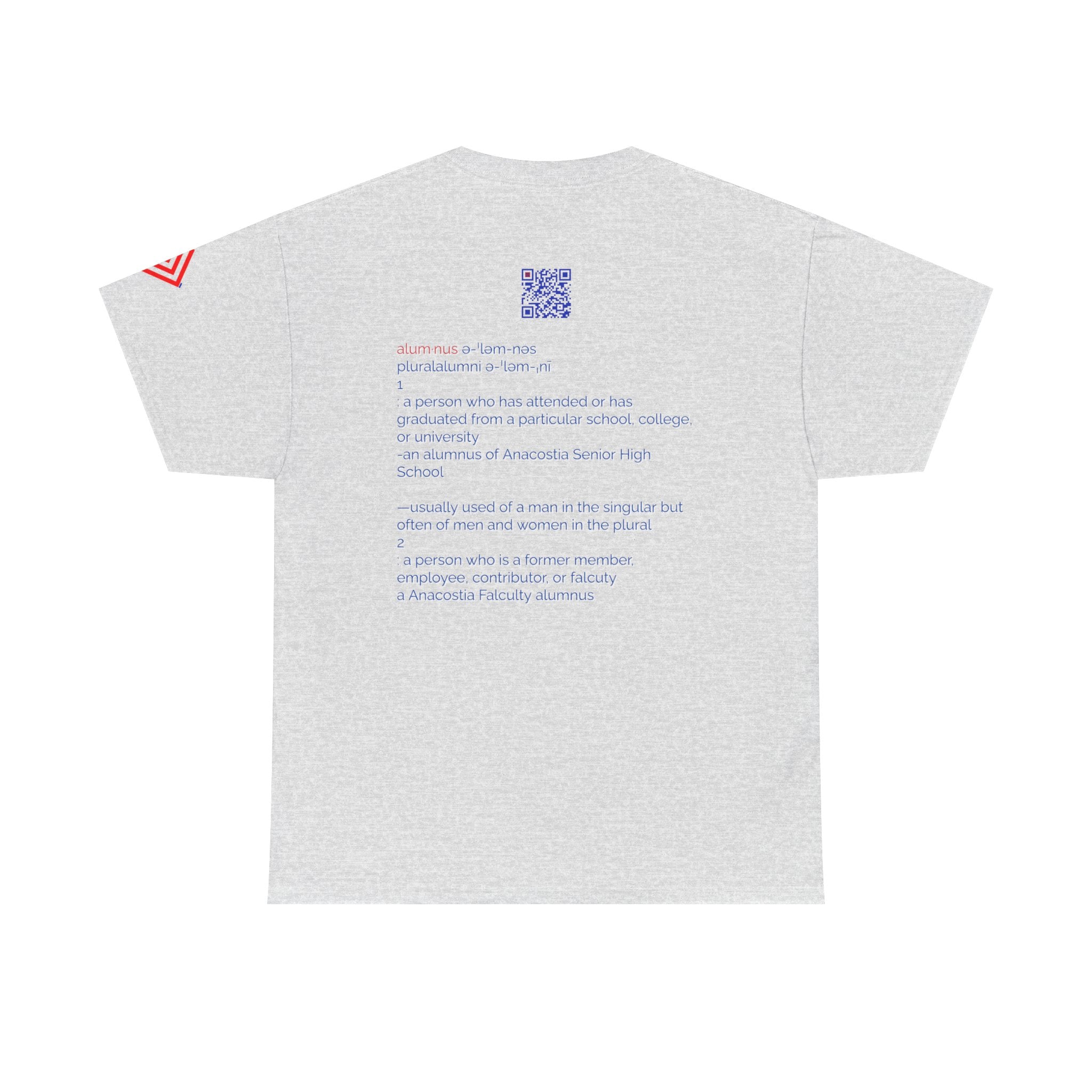 Unisex Heavy Cotton Anacostia Alumni Tee