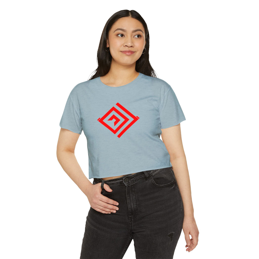 Women's District Festival Crop Top