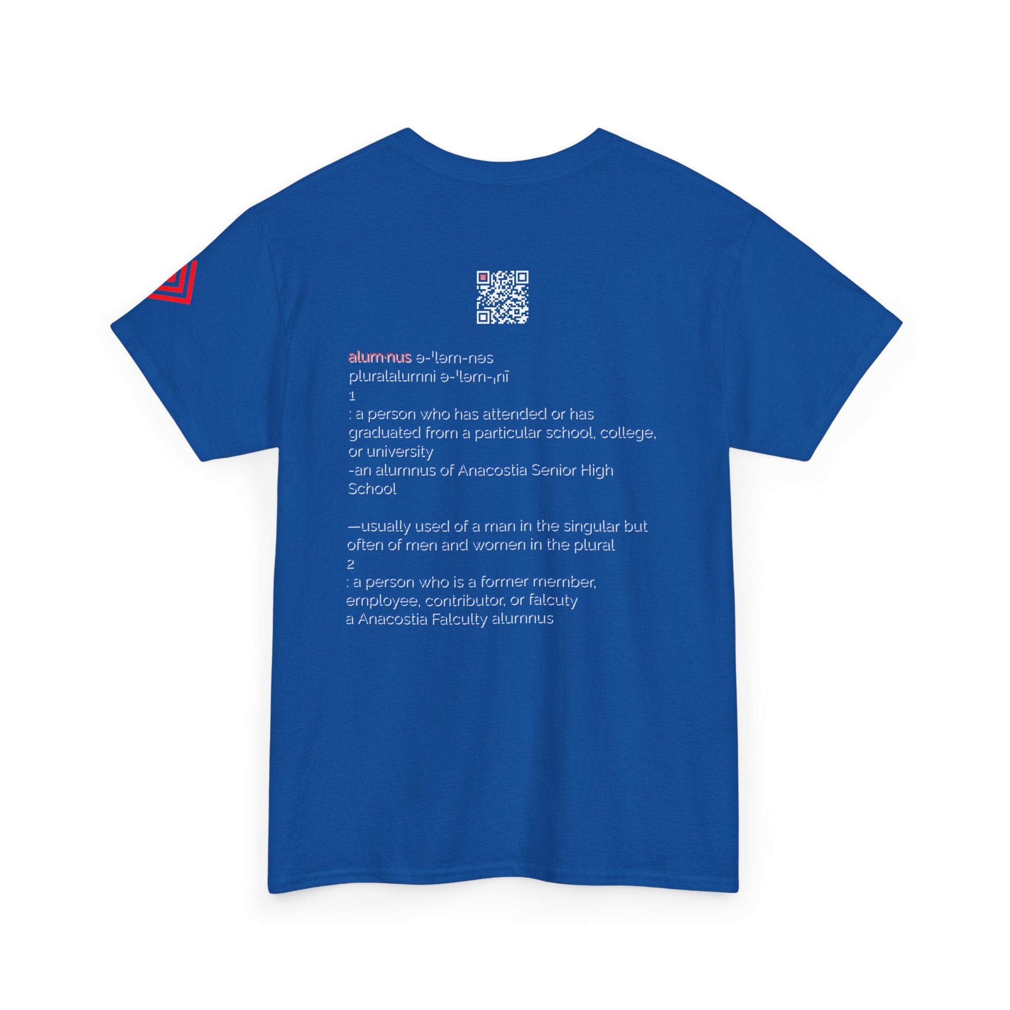 Unisex Heavy Cotton Anacostia Alumni Tee