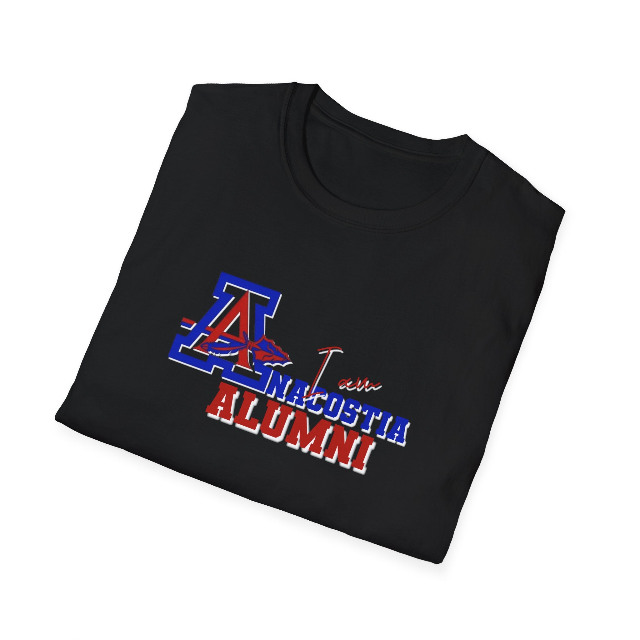 High School Alumni T-Shirt, Unisex Softstyle Tee