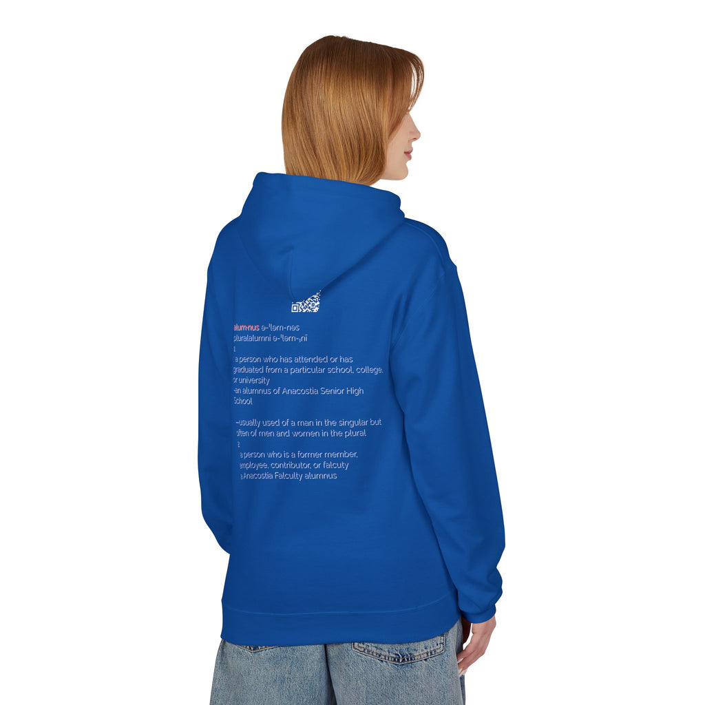 Unisex Anacostia Alumni Midweight Softstyle Fleece Hoodie
