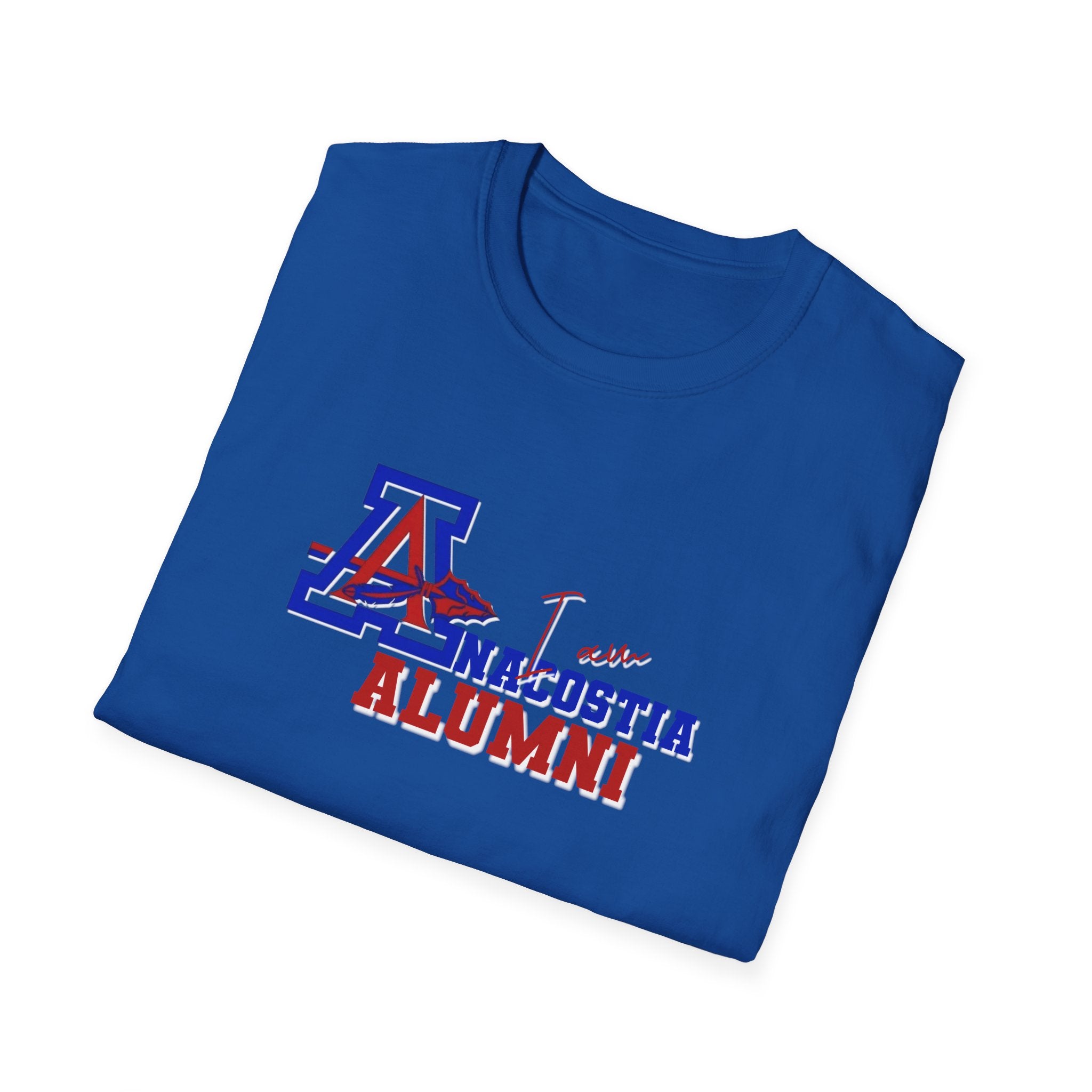 High School Alumni T-Shirt, Unisex Softstyle Tee