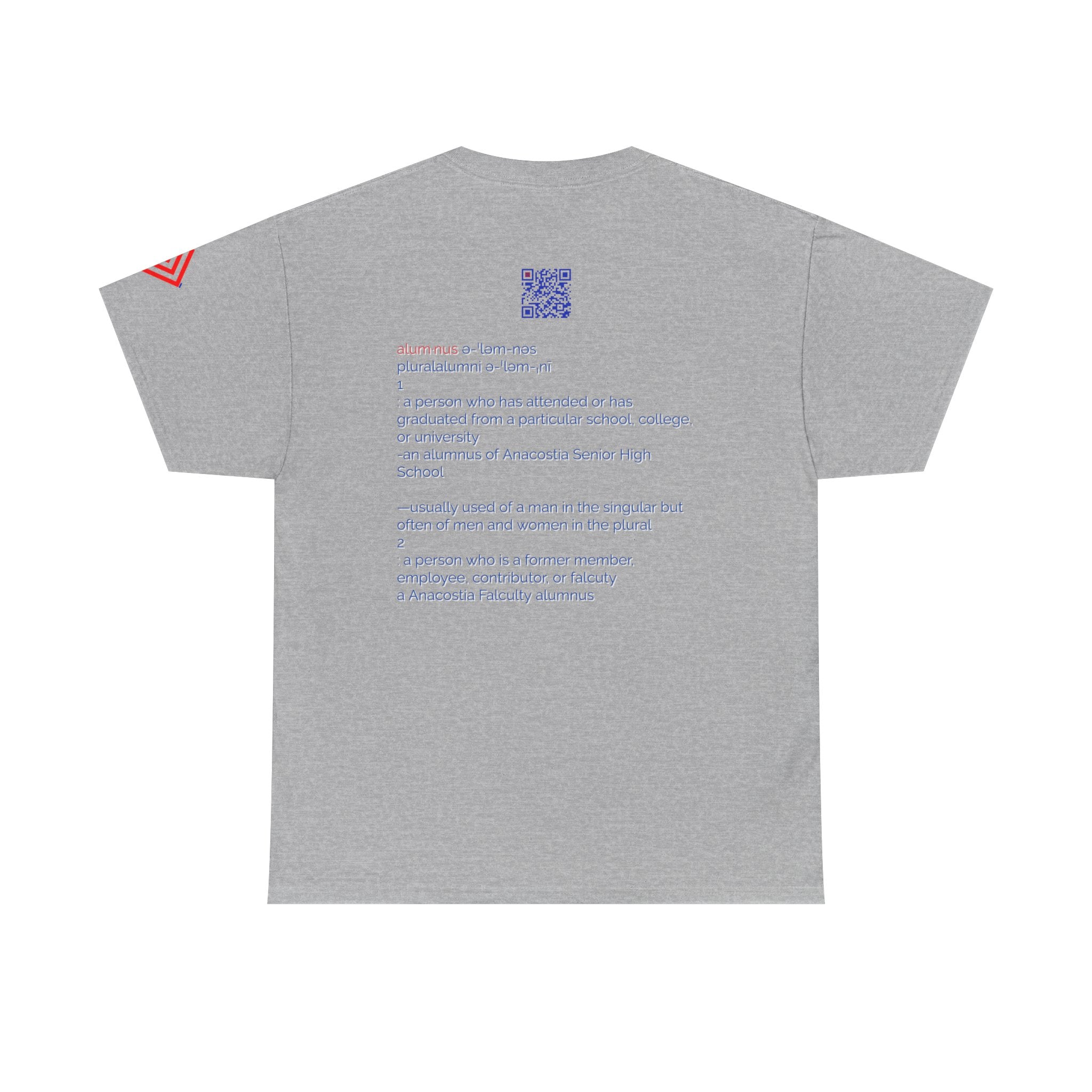 Unisex Heavy Cotton Anacostia Alumni Tee