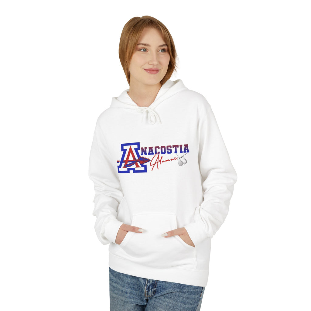 Unisex Anacostia Alumni Midweight Softstyle Fleece Hoodie