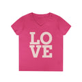 Stylish Ladies' V-Neck T-Shirt