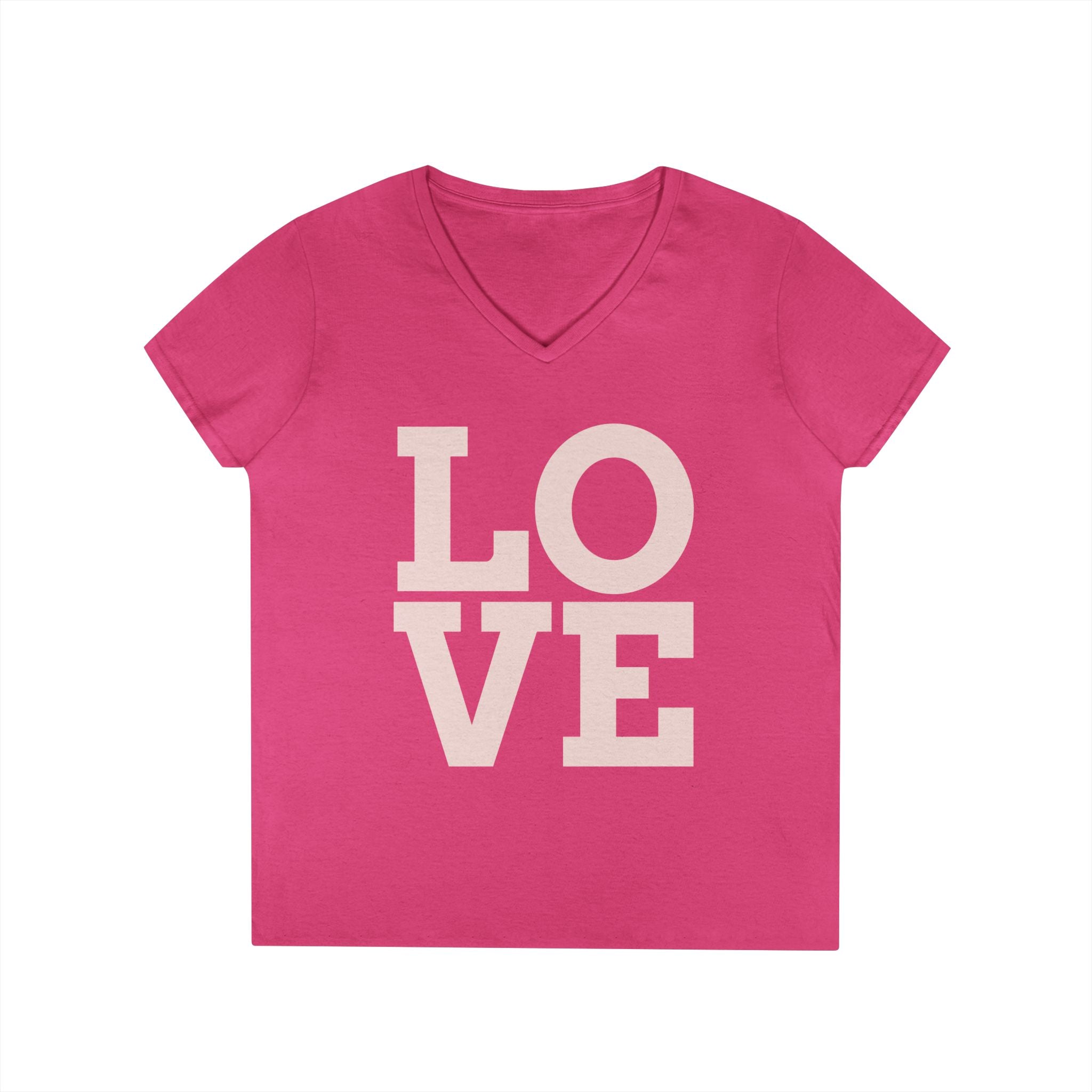 Stylish Ladies' V-Neck T-Shirt
