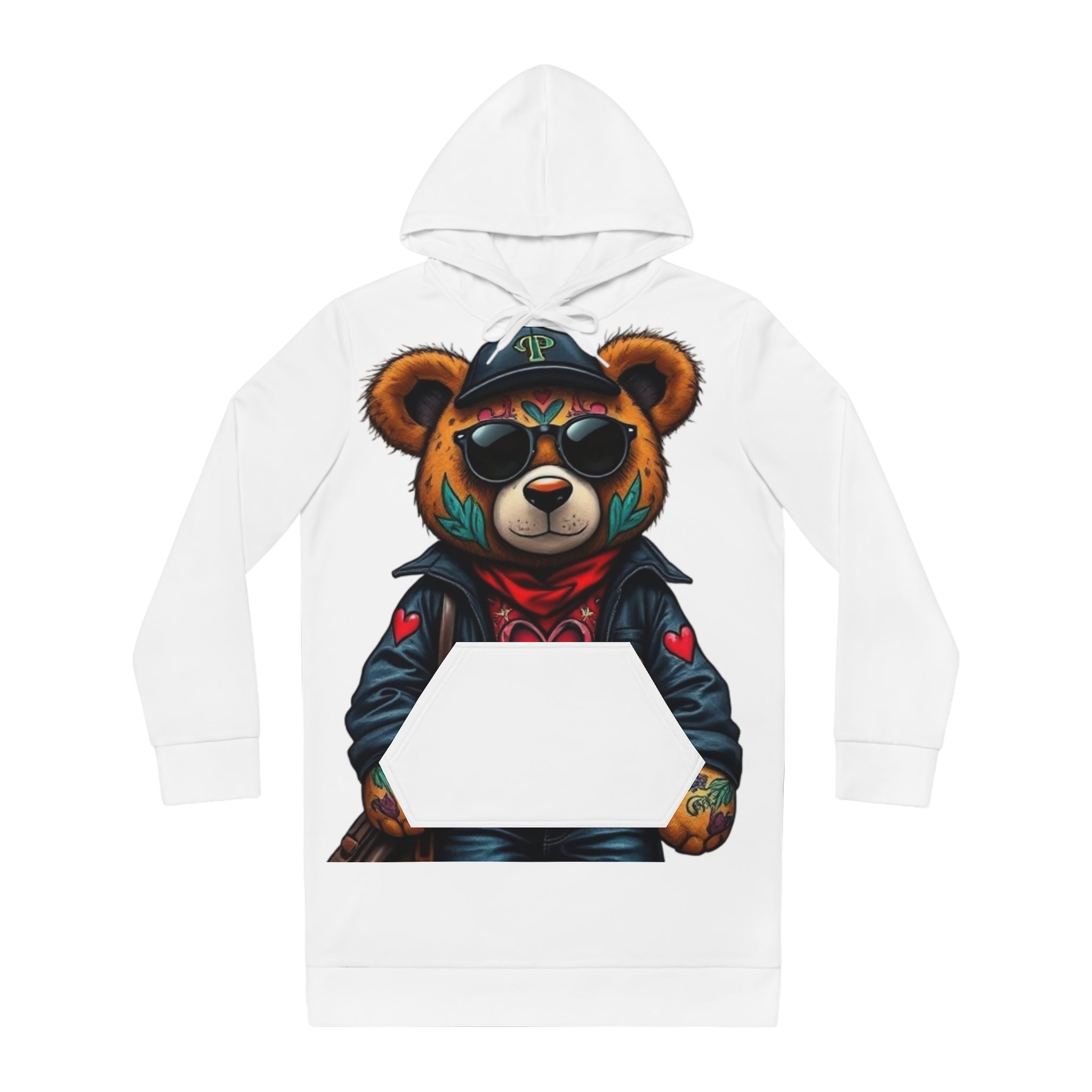 Women's Hoodie Dress (AOP)