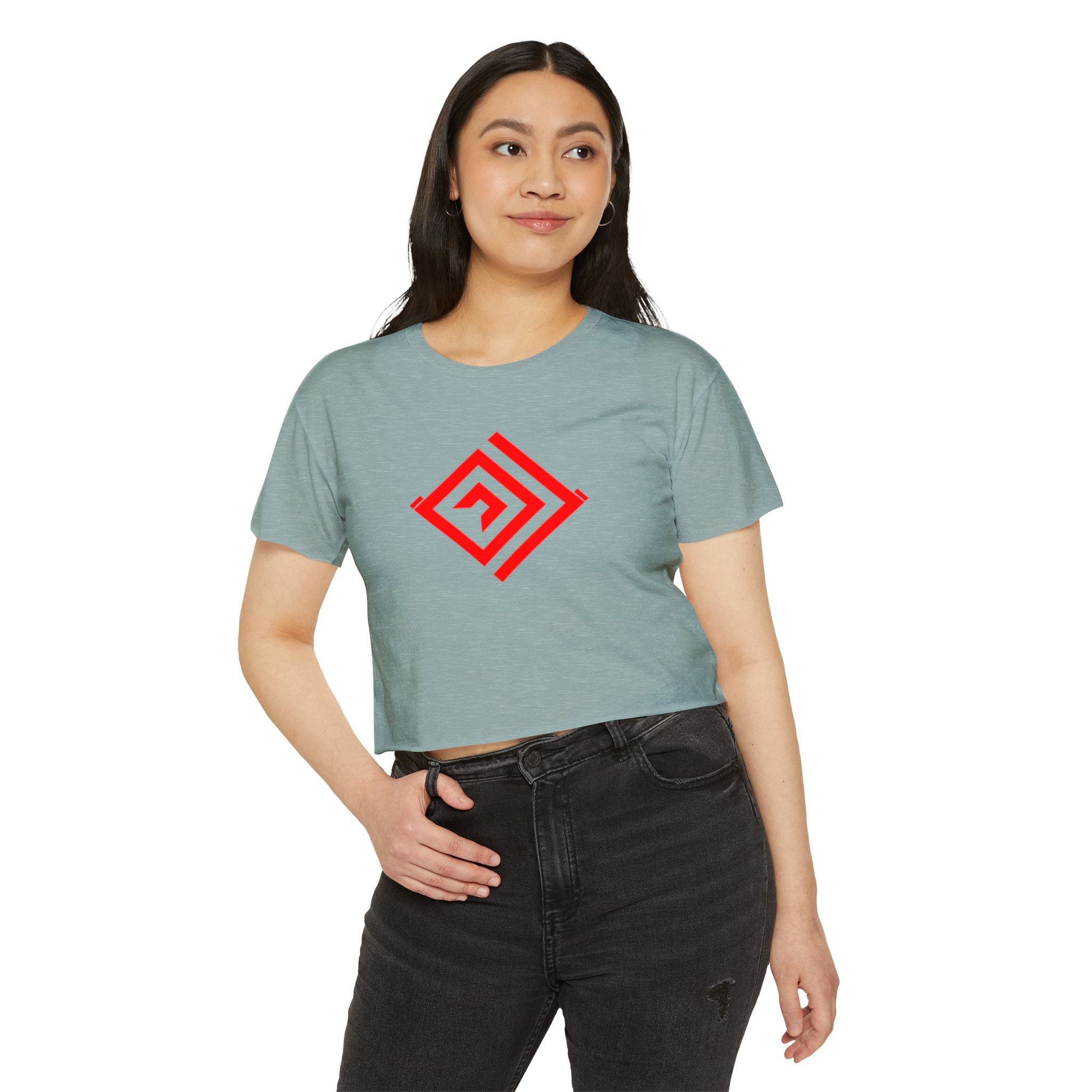 Women's District Festival Crop Top