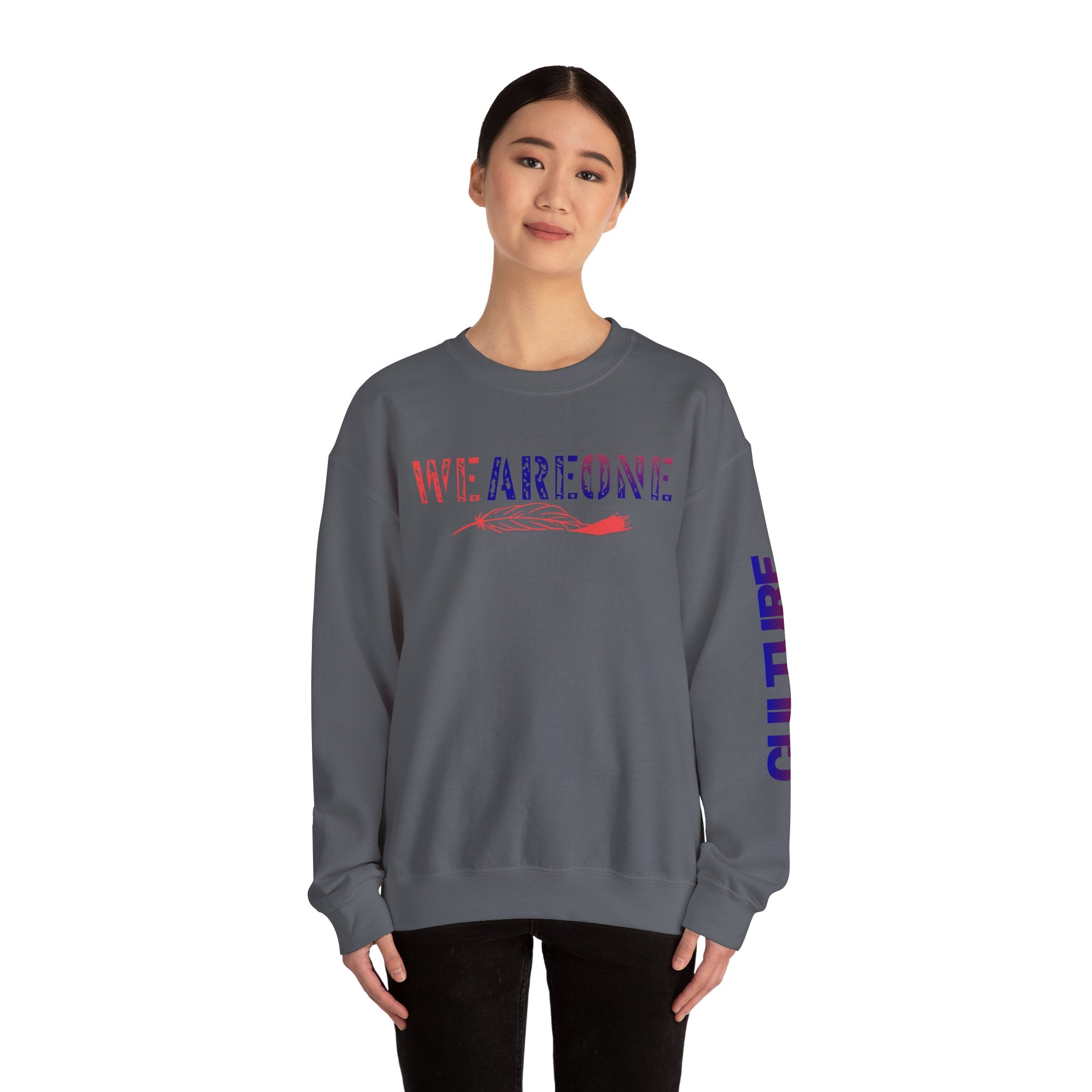 Anacostia Alumni 'We Are One' Crewneck Sweatshirt