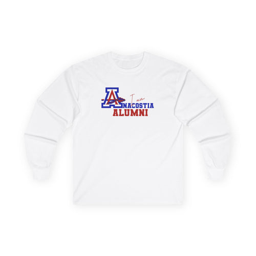 Anacostia Alumni Unisex Long Sleeve Tee
