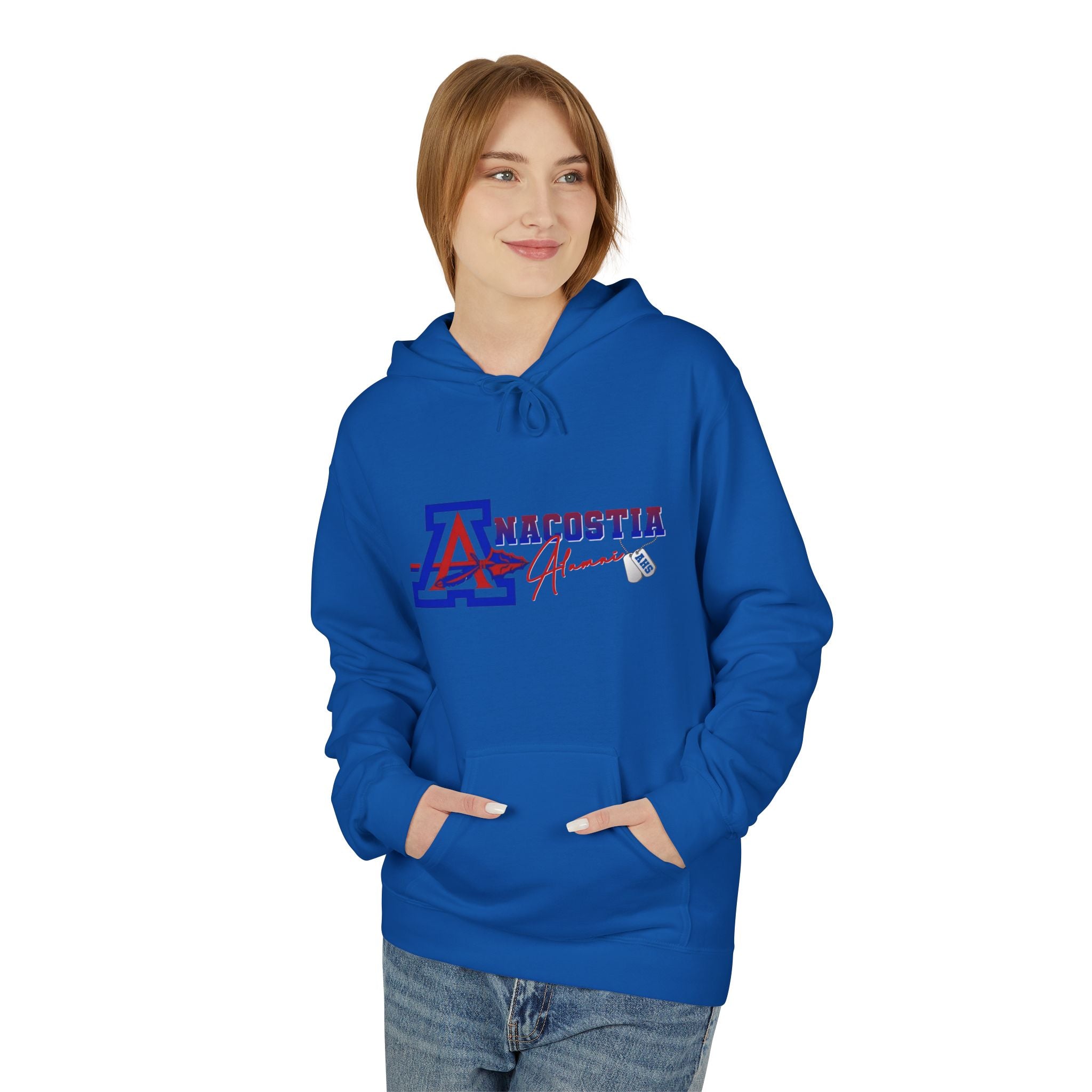 Unisex Anacostia Alumni Midweight Softstyle Fleece Hoodie