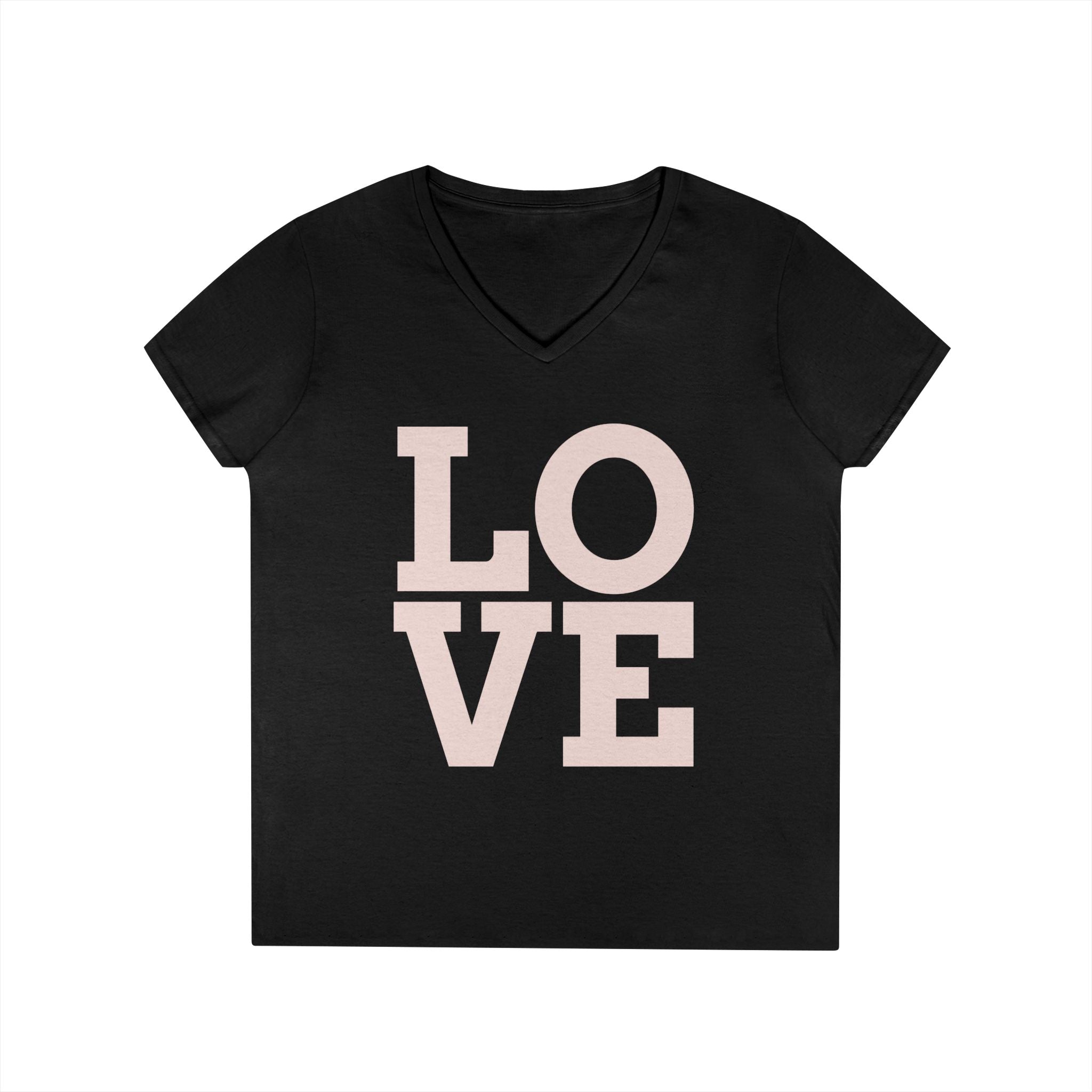 Stylish Ladies' V-Neck T-Shirt