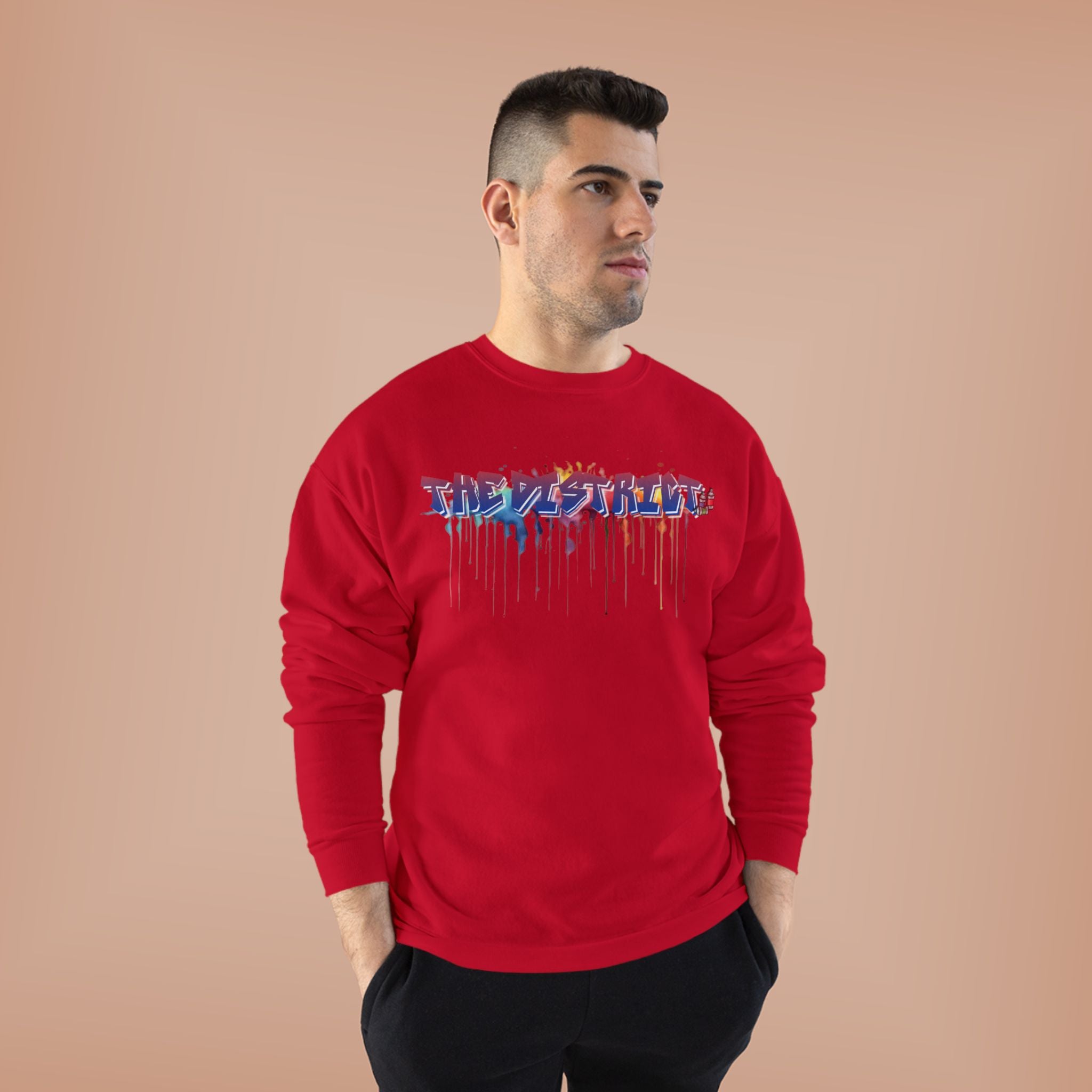 "The District" Crewneck Sweatshirt