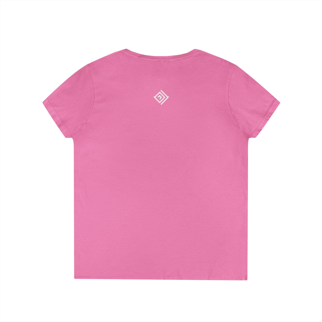 Stylish Ladies' V-Neck T-Shirt