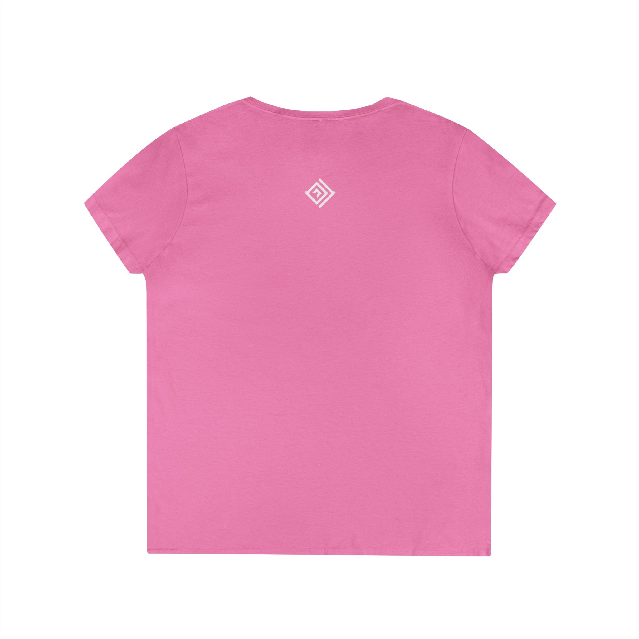 Stylish Ladies' V-Neck T-Shirt