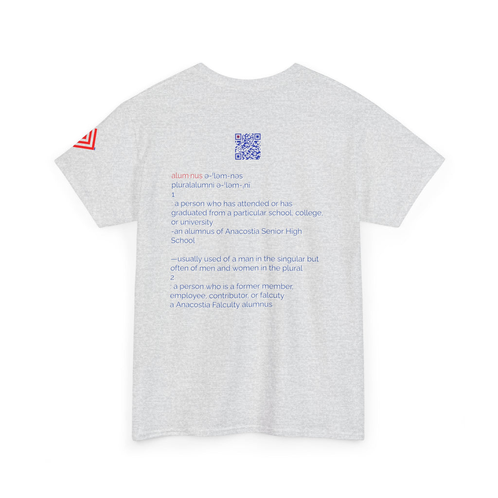 Unisex Heavy Cotton Anacostia Alumni Tee