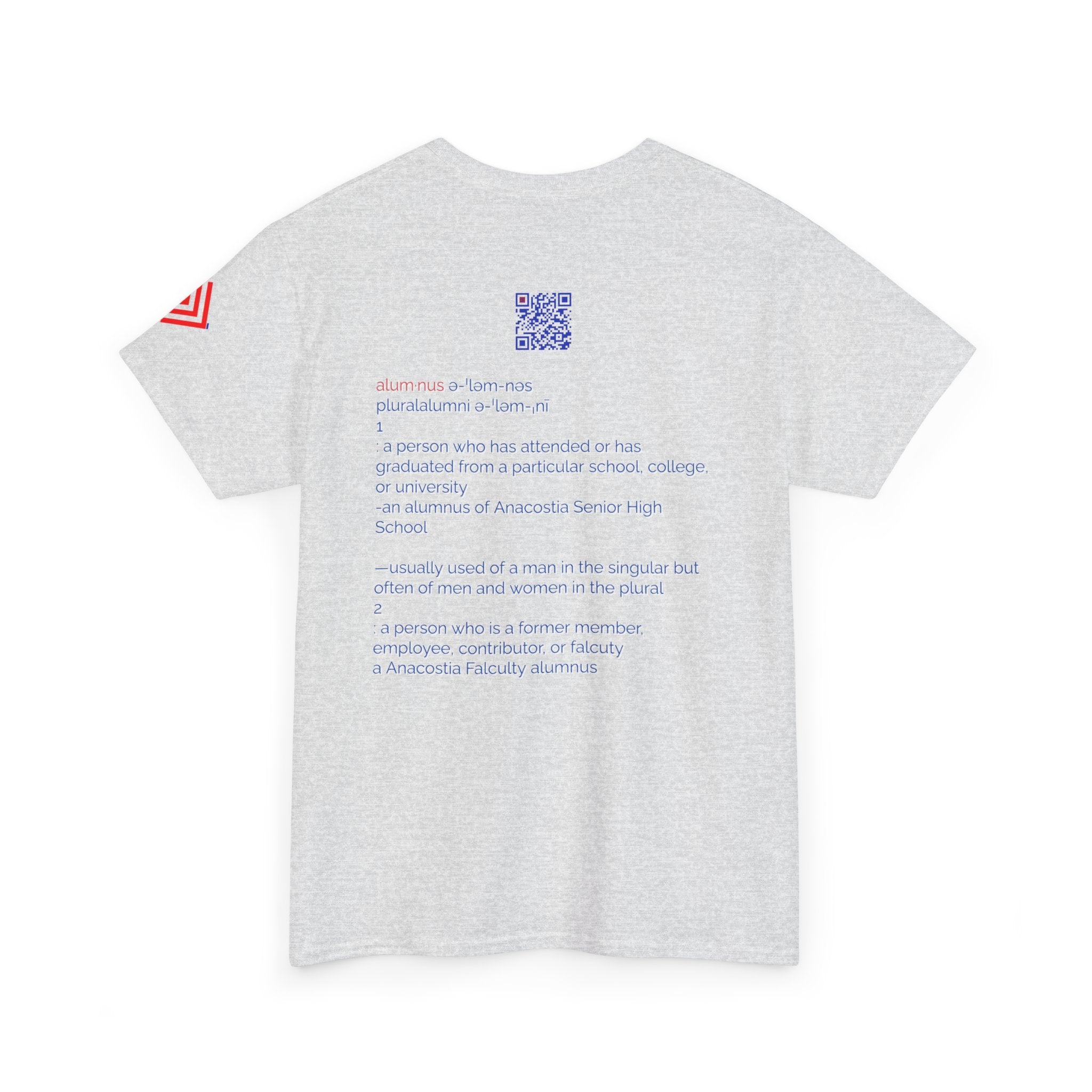 Unisex Heavy Cotton Anacostia Alumni Tee