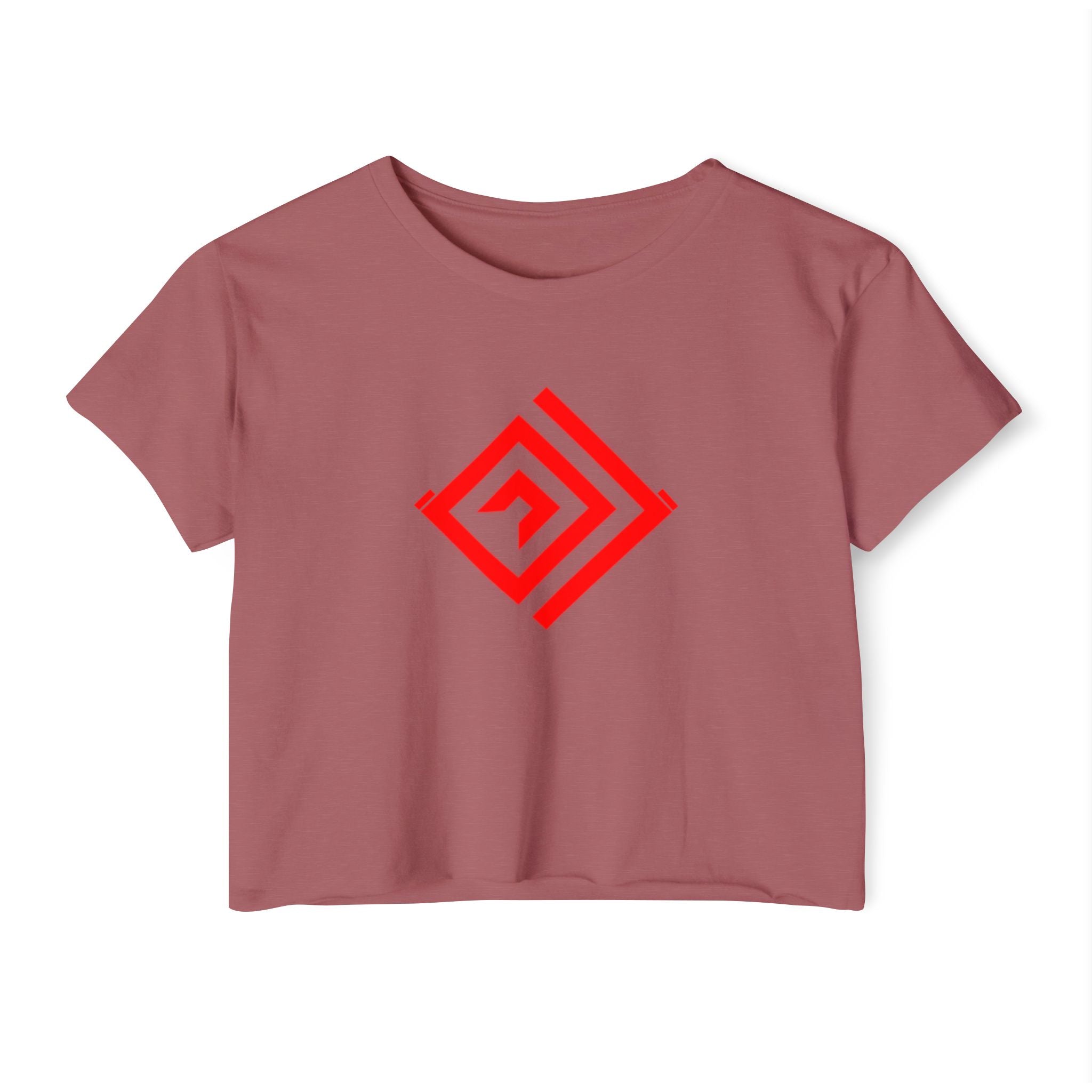 Women's District Festival Crop Top