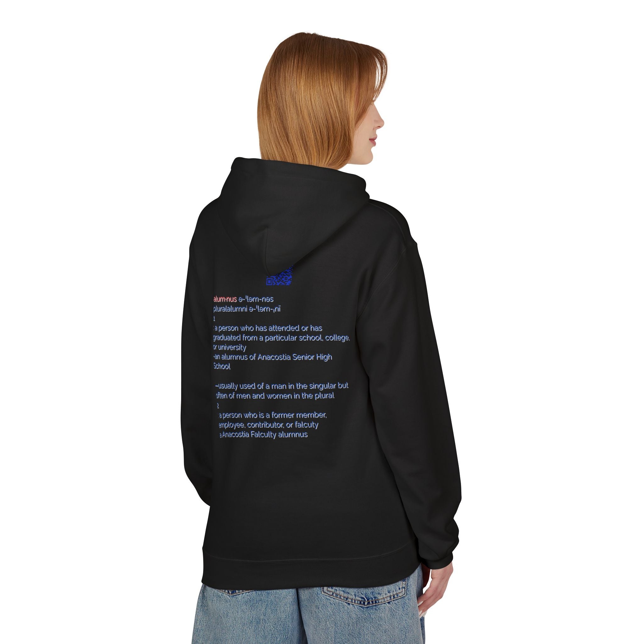 Unisex Anacostia Alumni Midweight Softstyle Fleece Hoodie