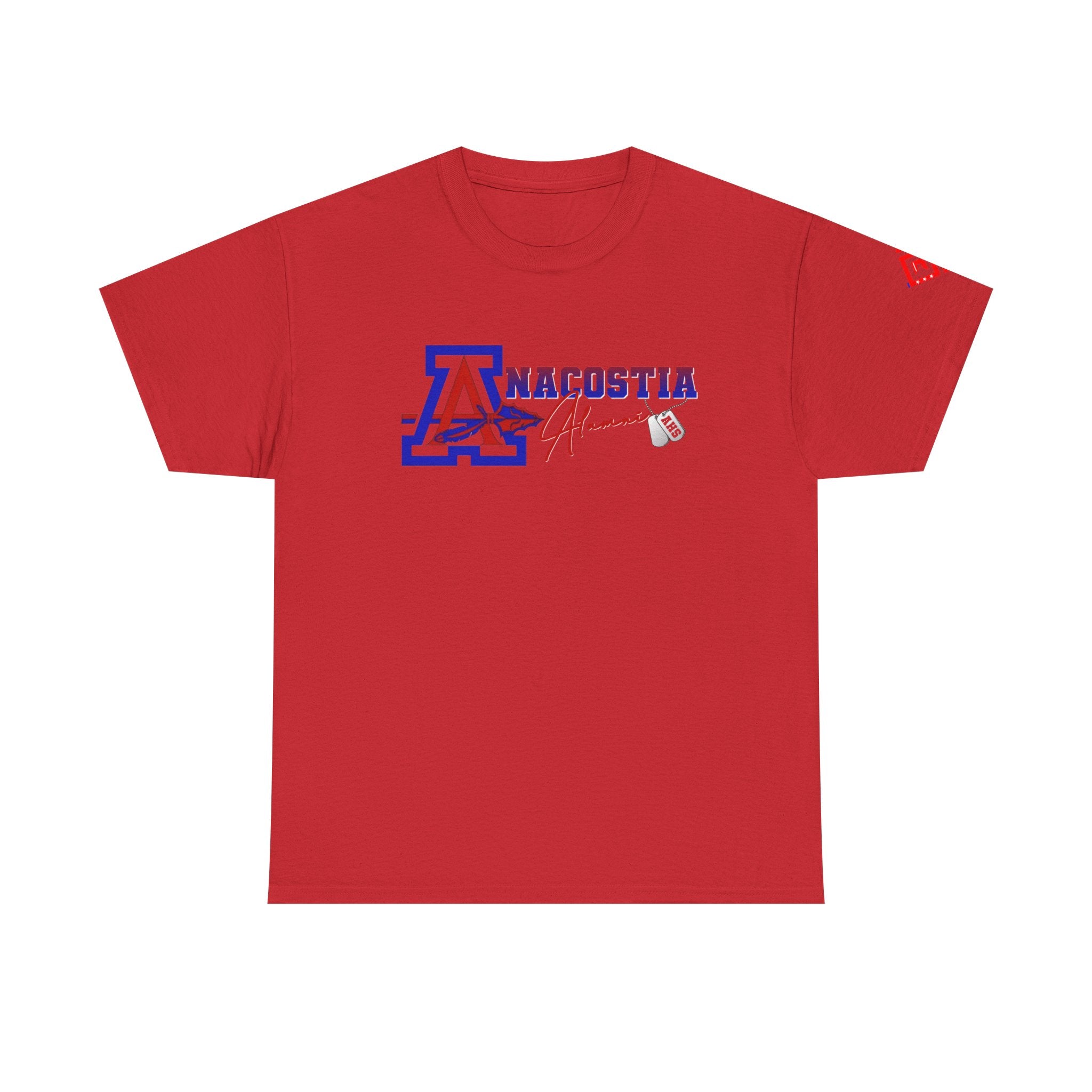 Unisex Heavy Cotton Anacostia Alumni Tee
