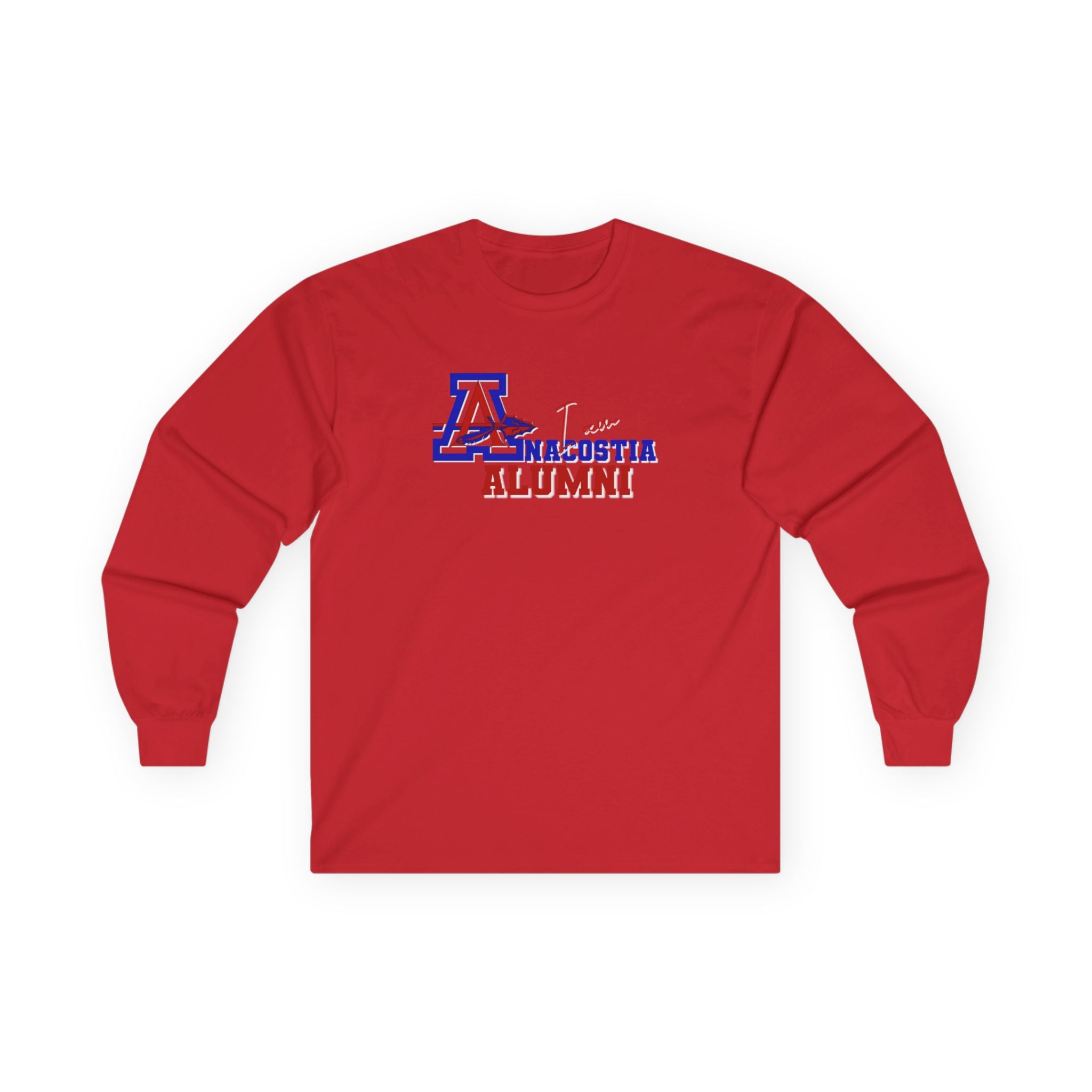Anacostia Alumni Unisex Long Sleeve Tee