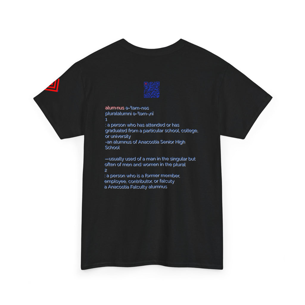 Unisex Heavy Cotton Anacostia Alumni Tee