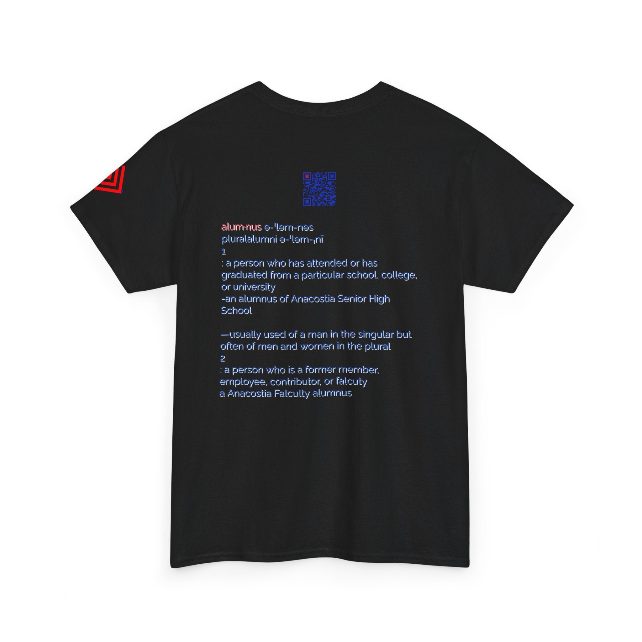 Unisex Heavy Cotton Anacostia Alumni Tee