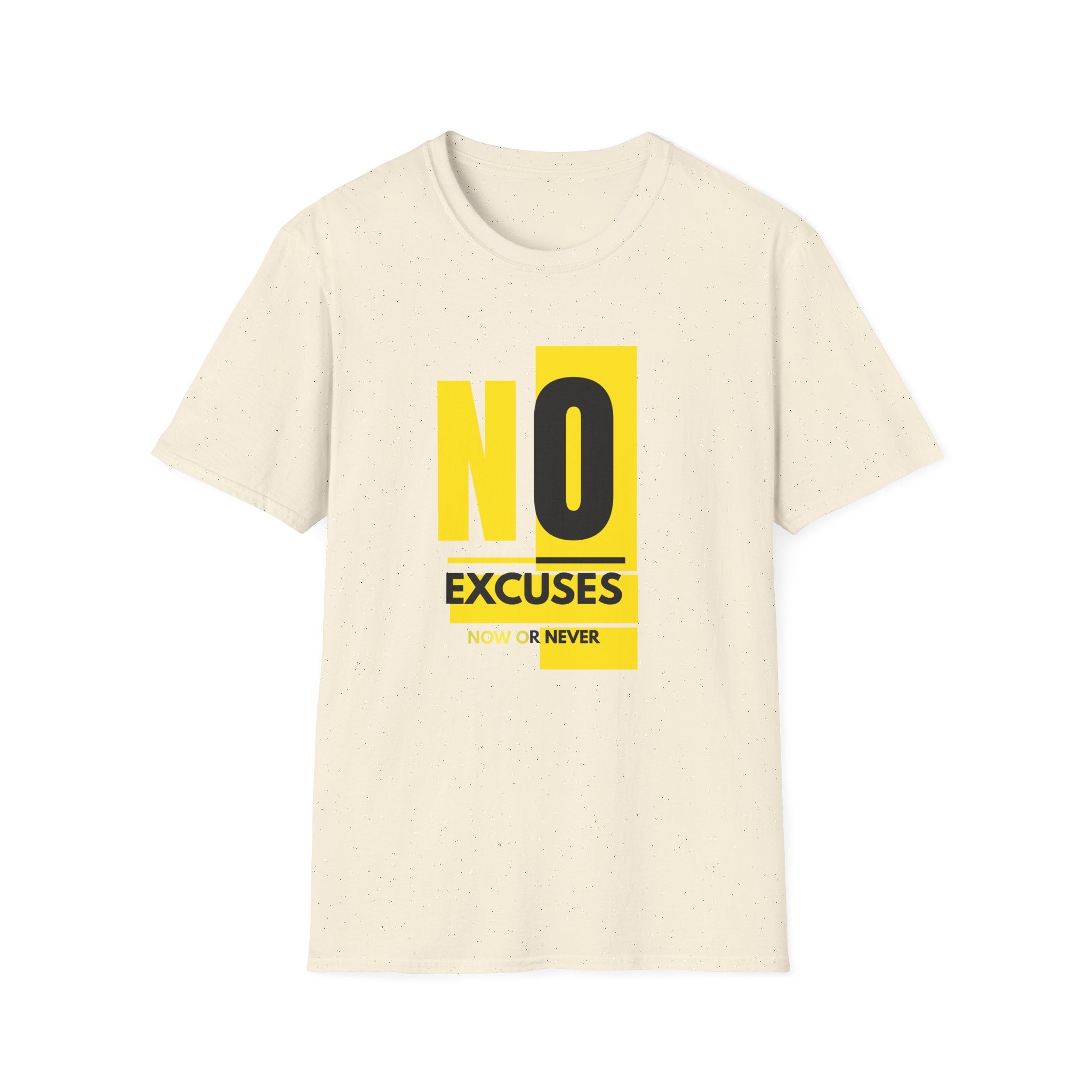Motivational T-Shirt, No Excuses Tee