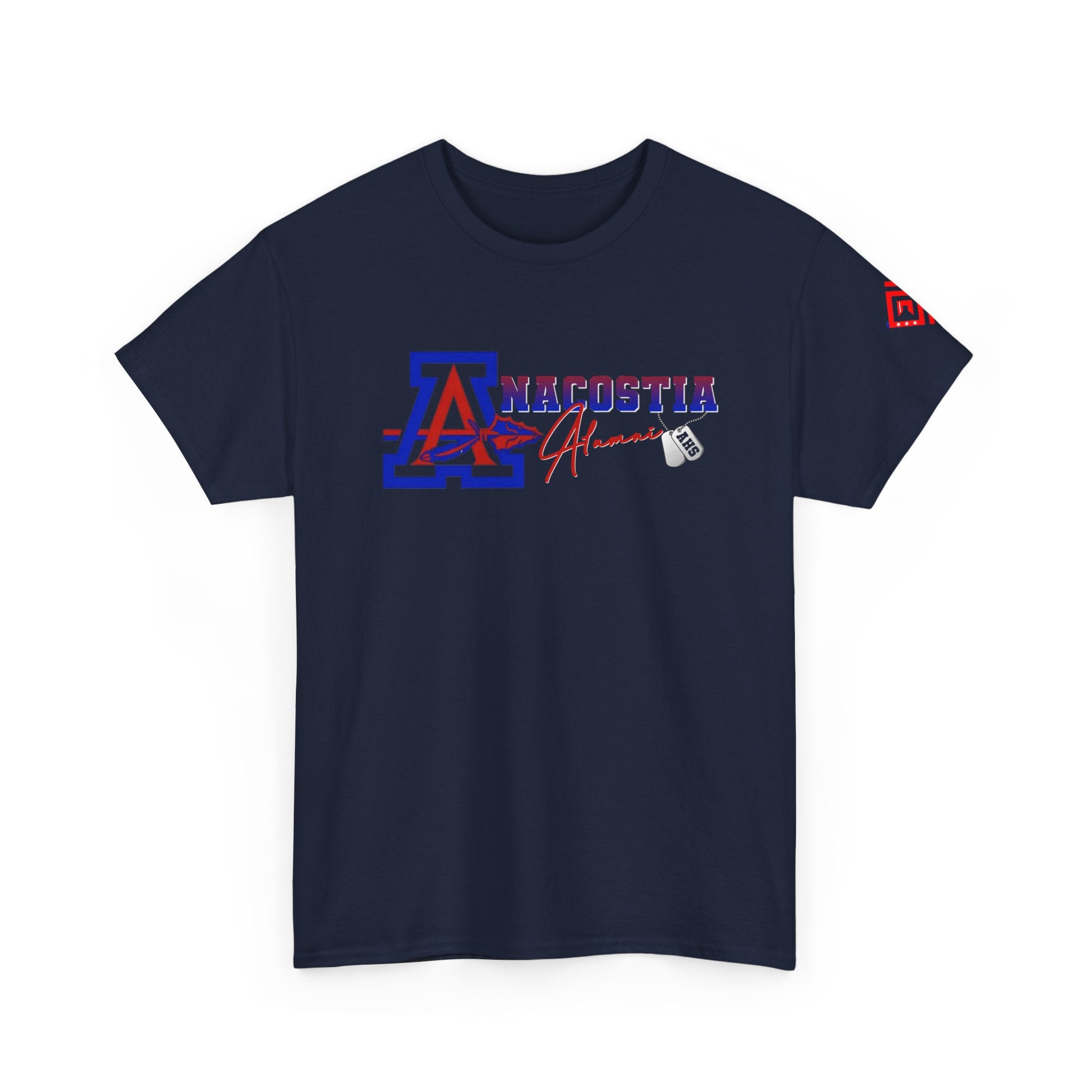 Unisex Heavy Cotton Anacostia Alumni Tee