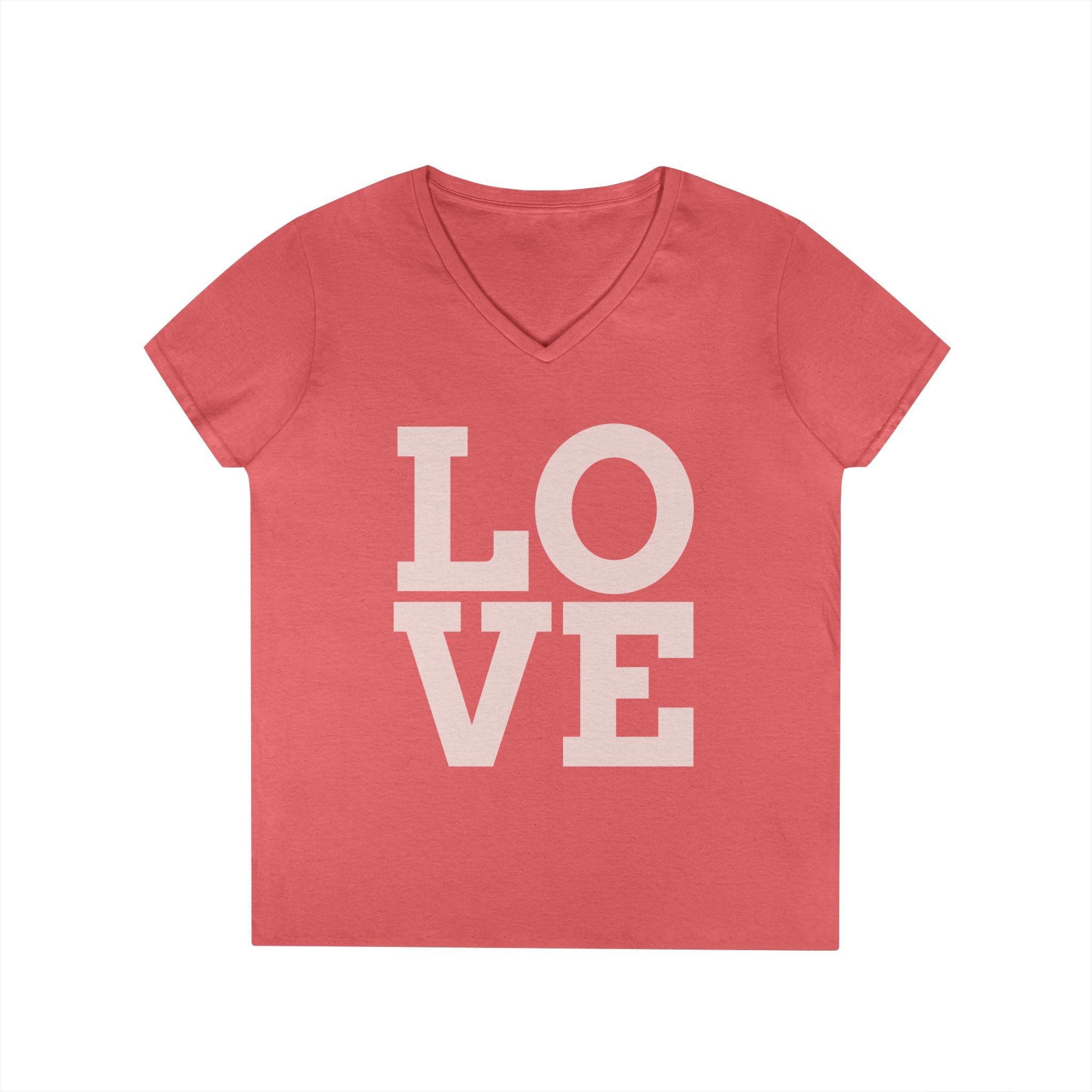 Stylish Ladies' V-Neck T-Shirt