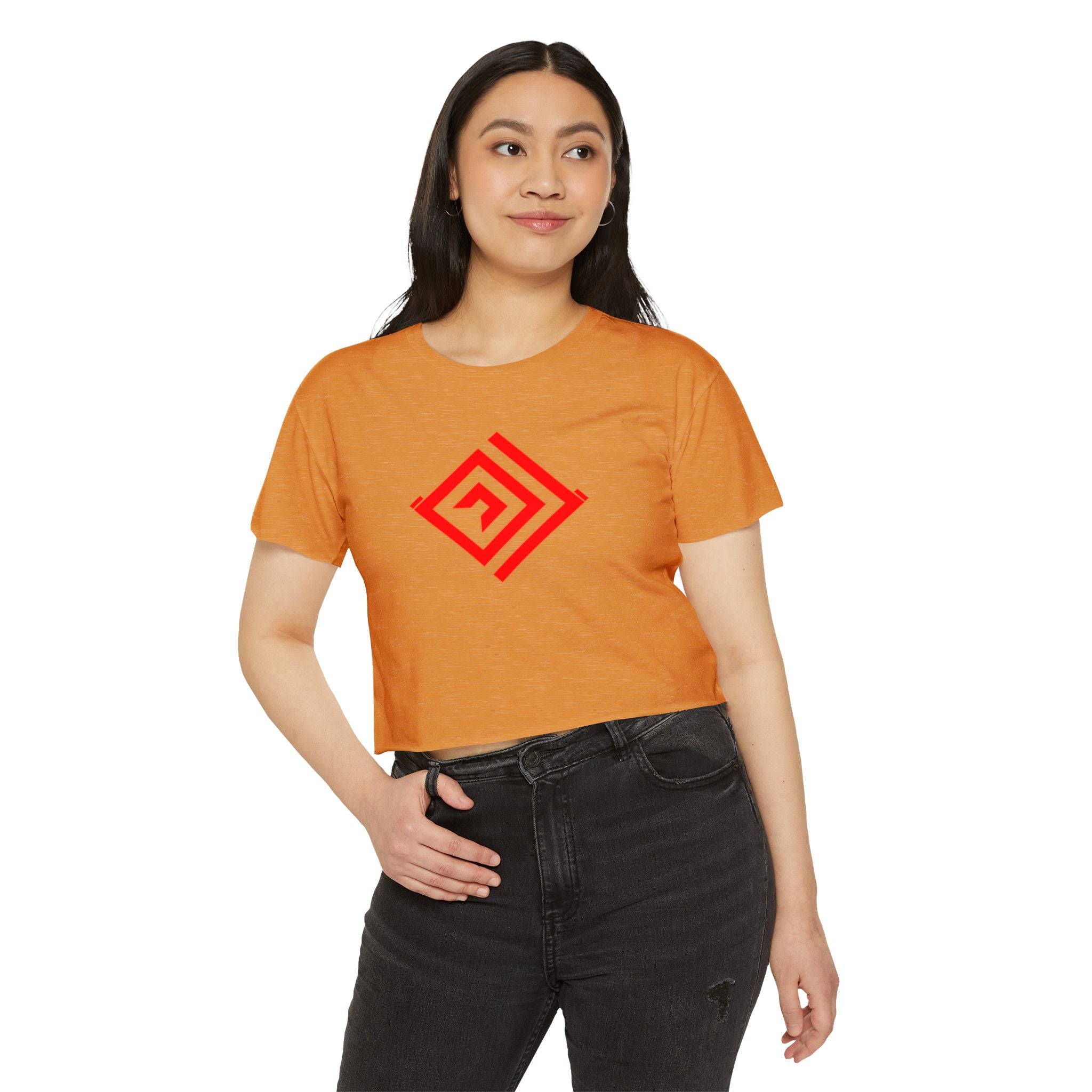 Women's District Festival Crop Top