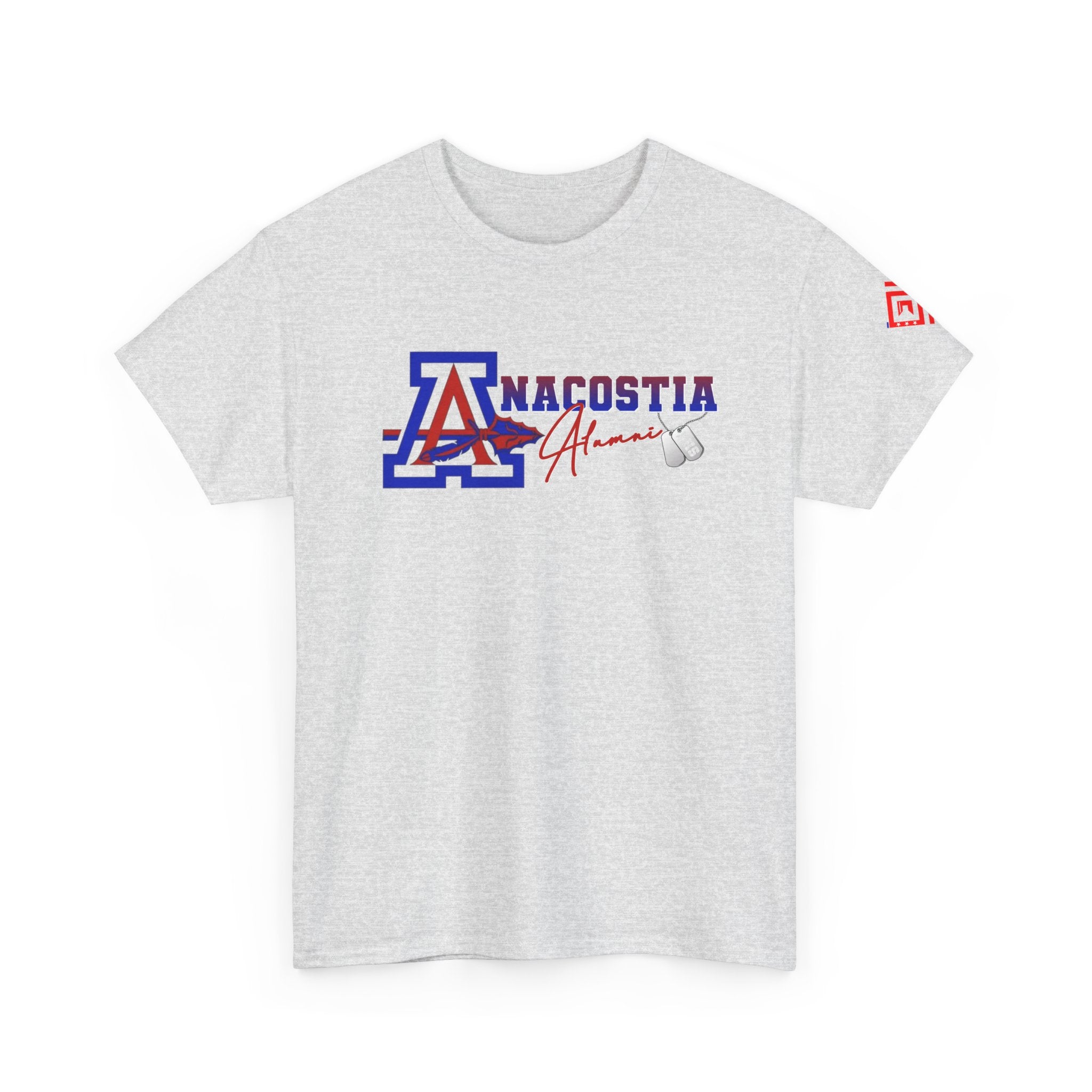 Unisex Heavy Cotton Anacostia Alumni Tee