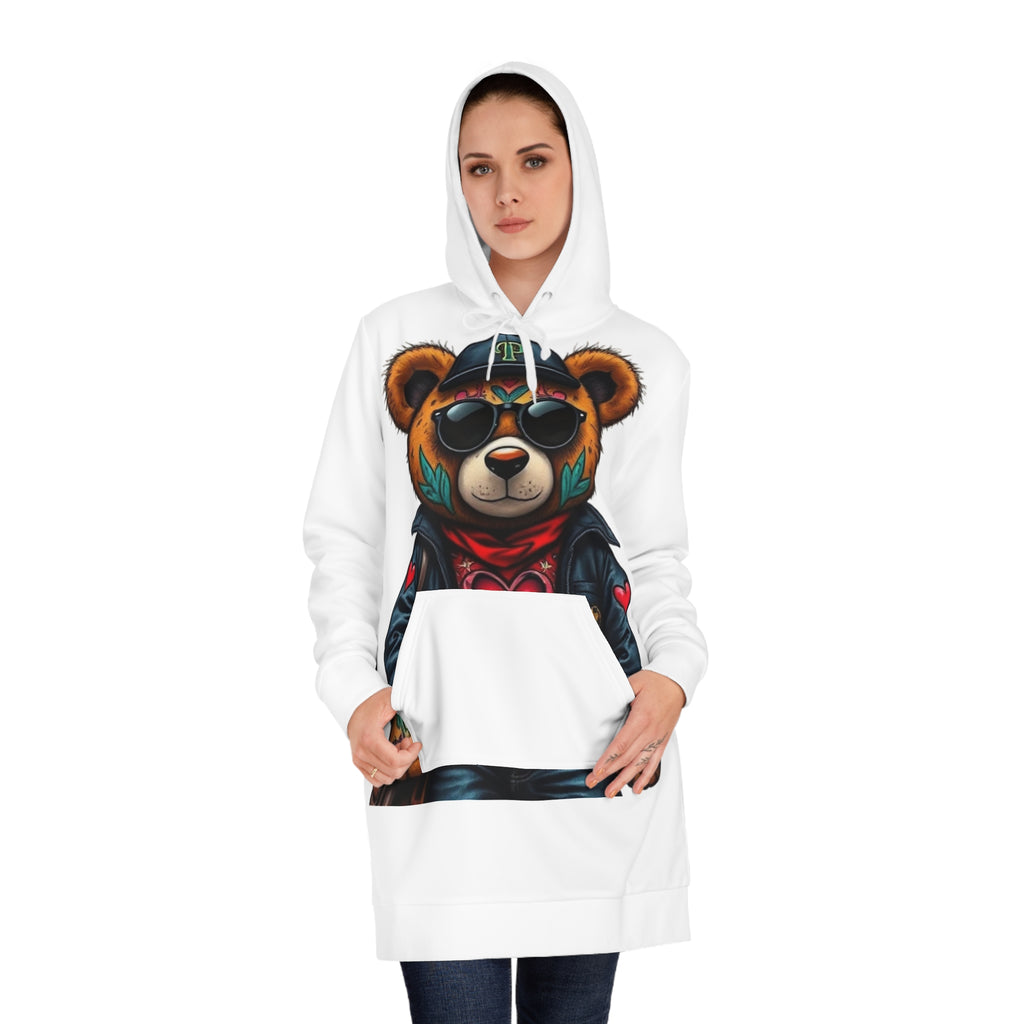 Women's Hoodie Dress (AOP)
