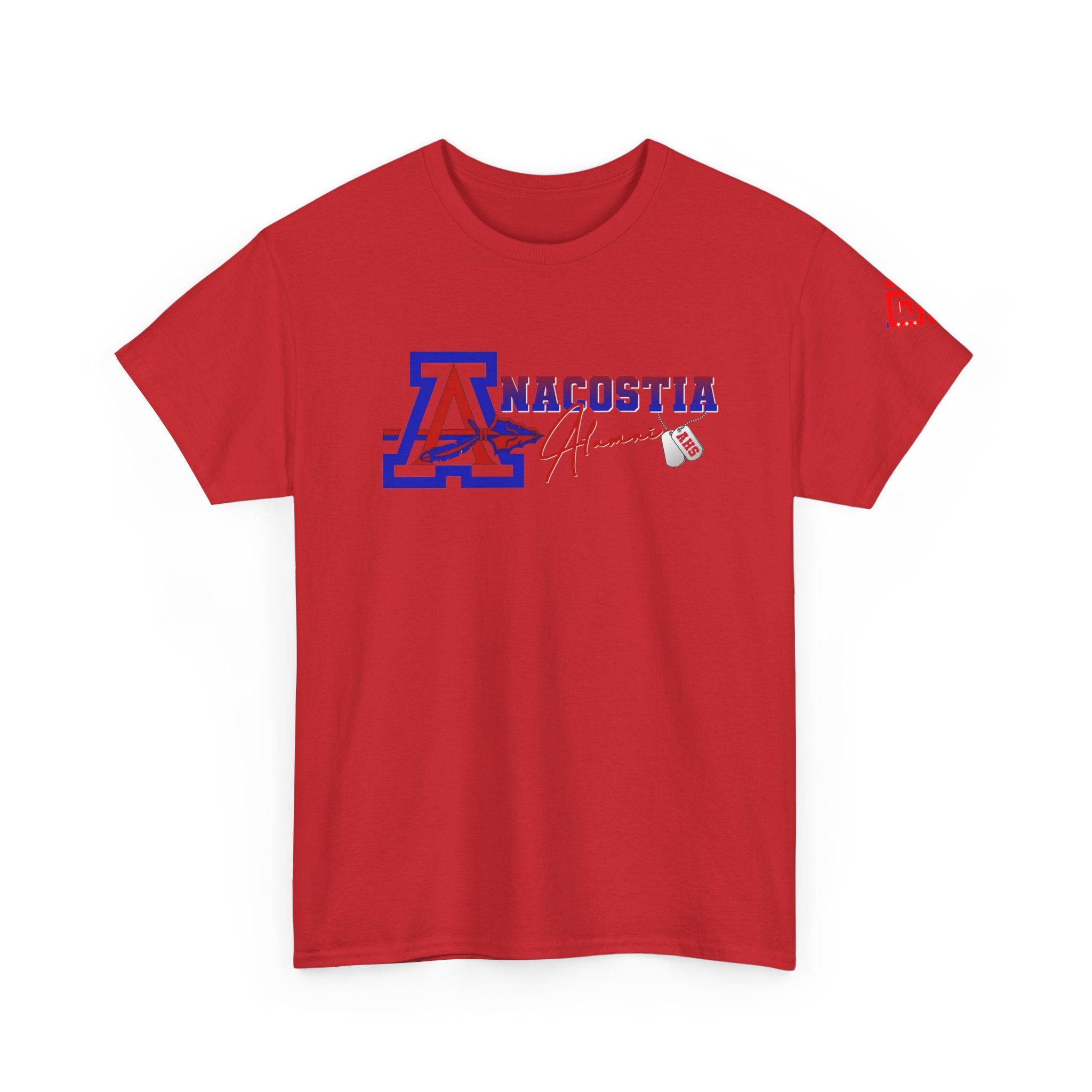 Unisex Heavy Cotton Anacostia Alumni Tee