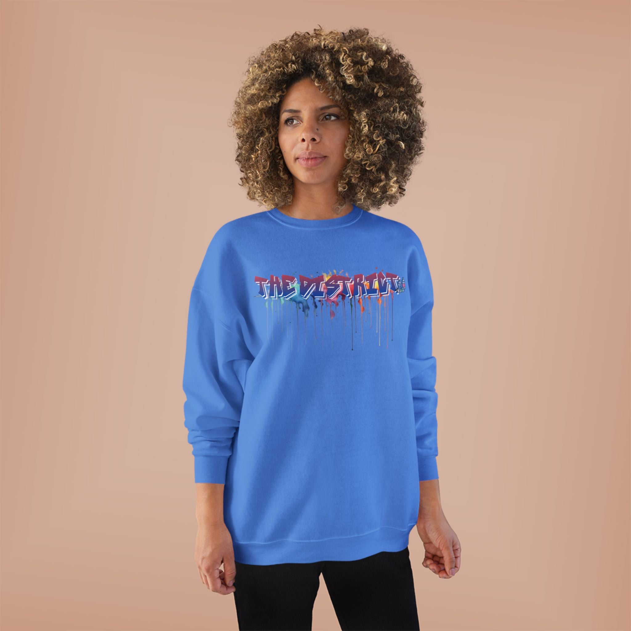 "The District" Crewneck Sweatshirt