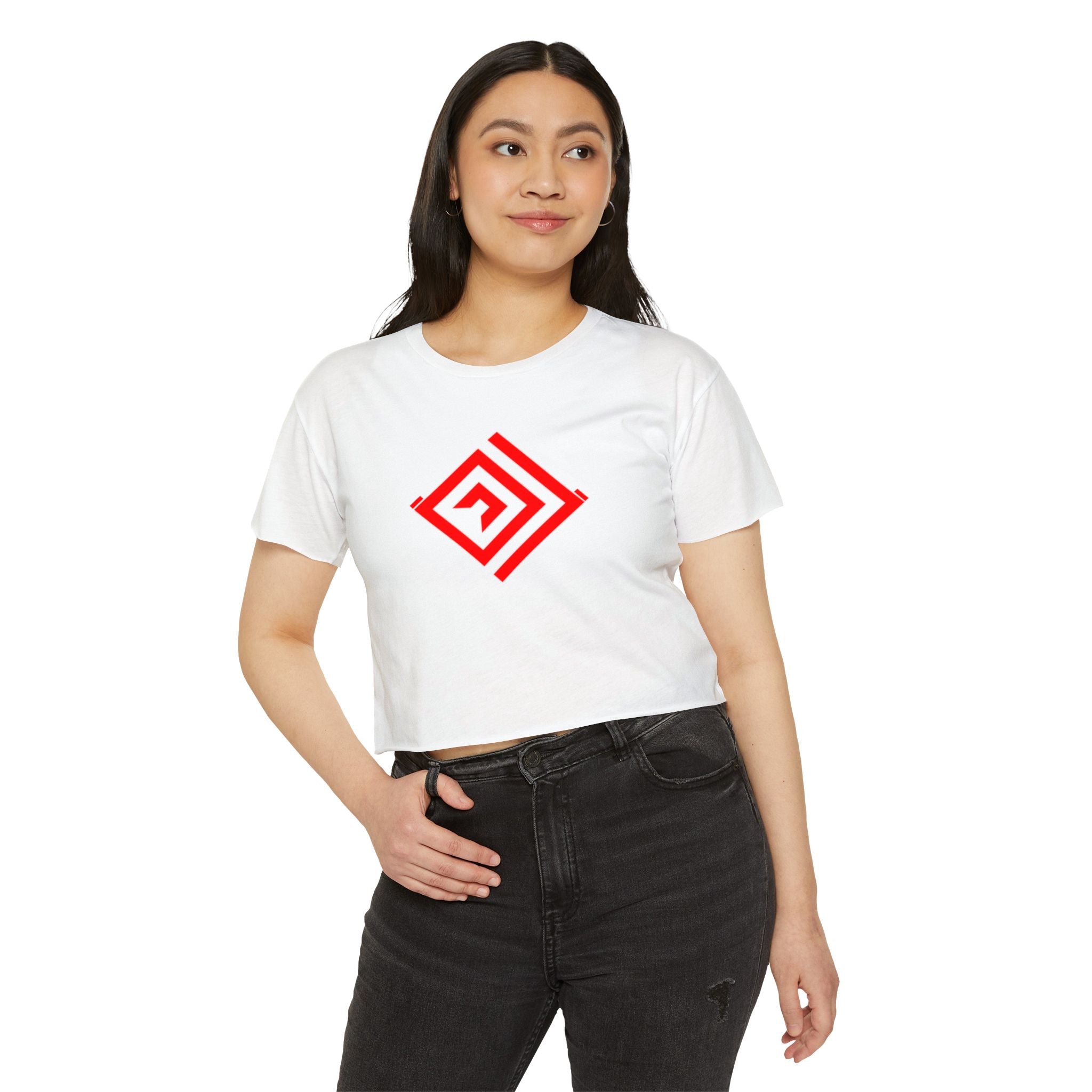 Women's District Festival Crop Top