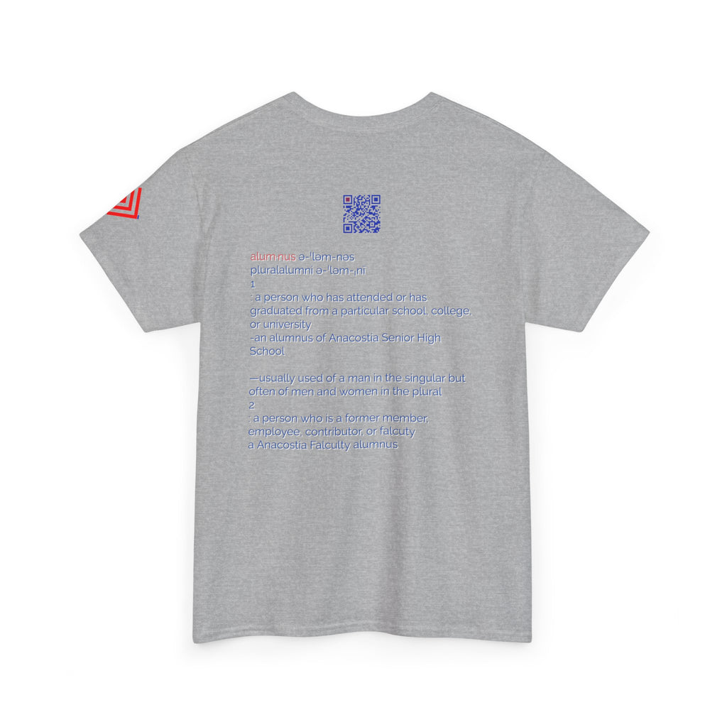 Unisex Heavy Cotton Anacostia Alumni Tee