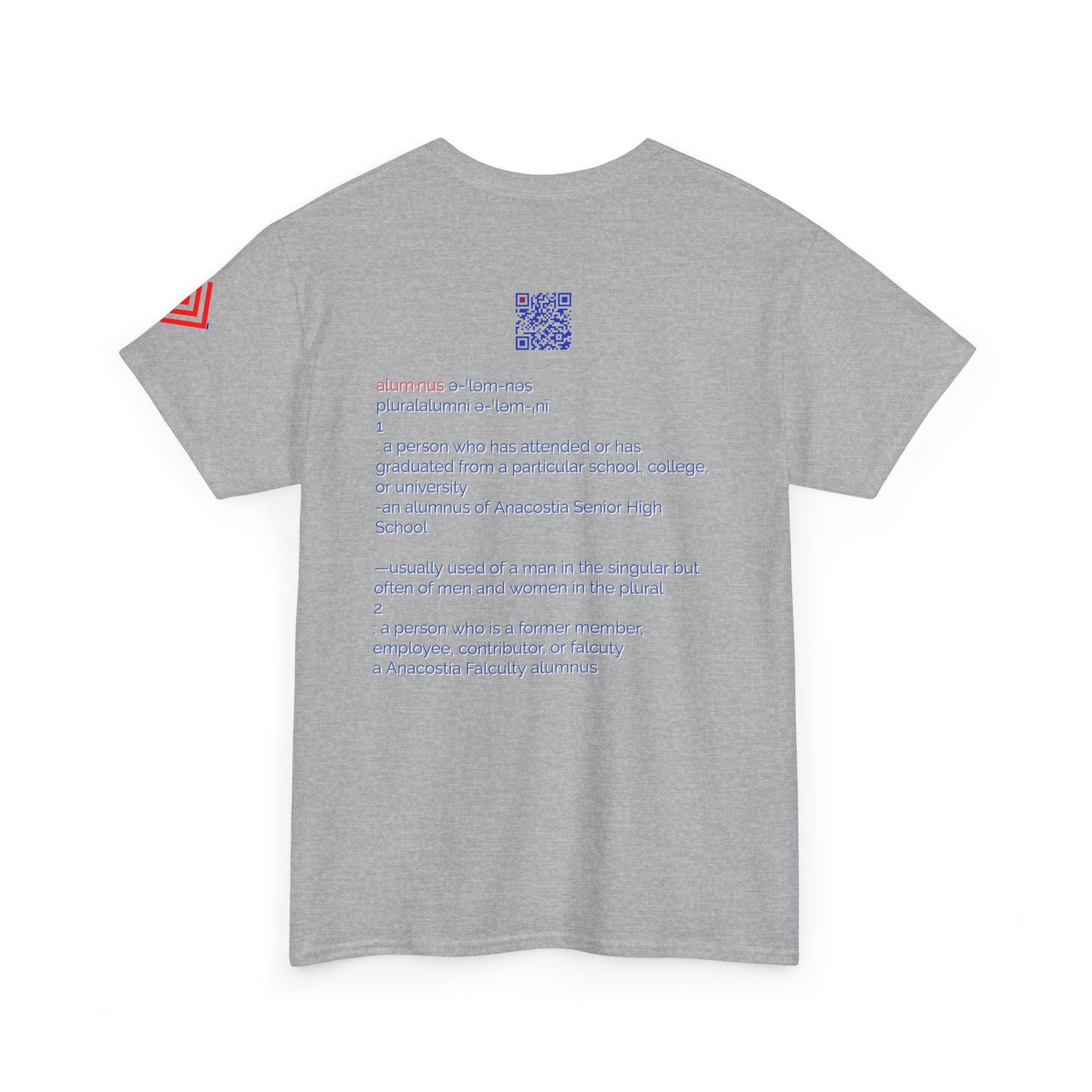 Unisex Heavy Cotton Anacostia Alumni Tee