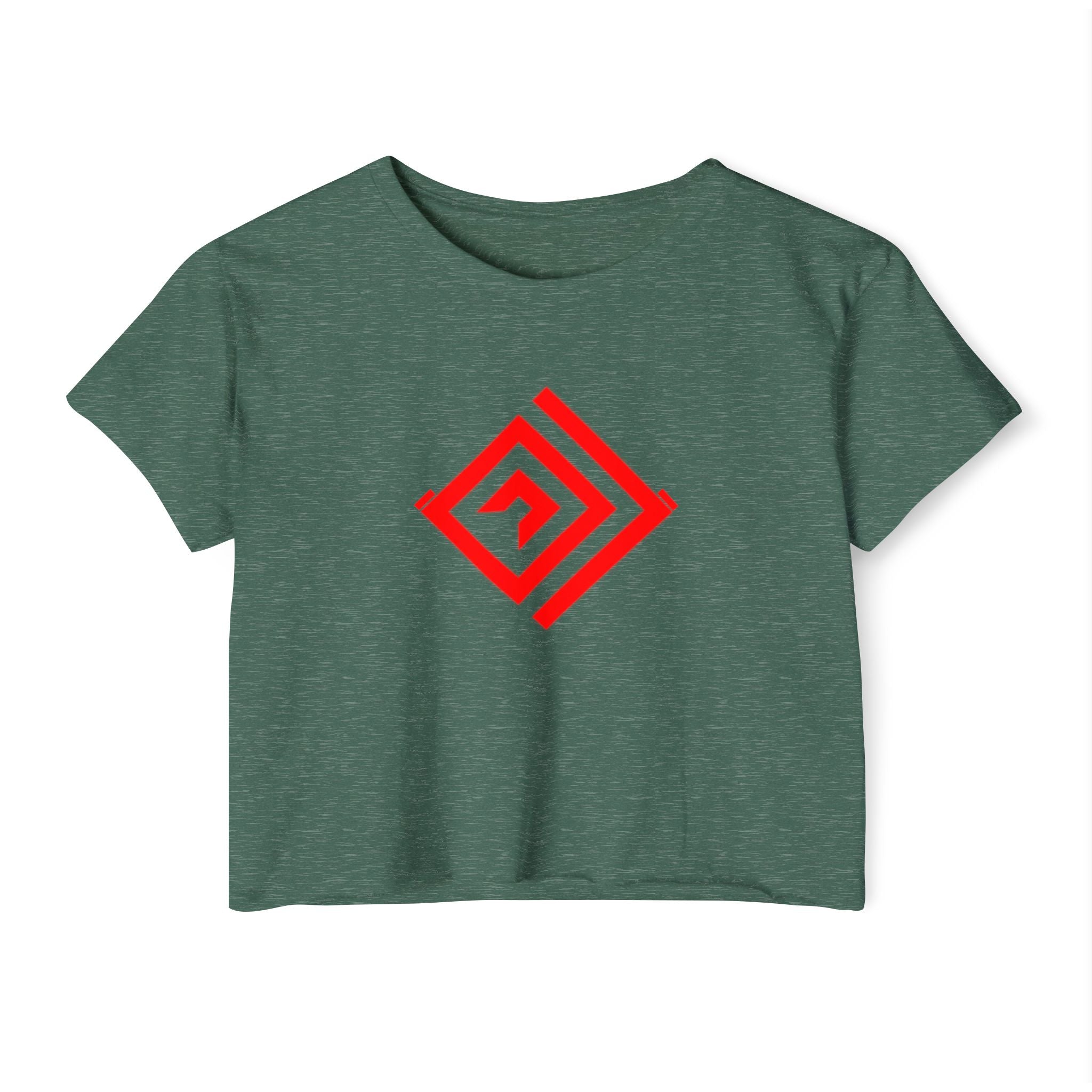Women's District Festival Crop Top