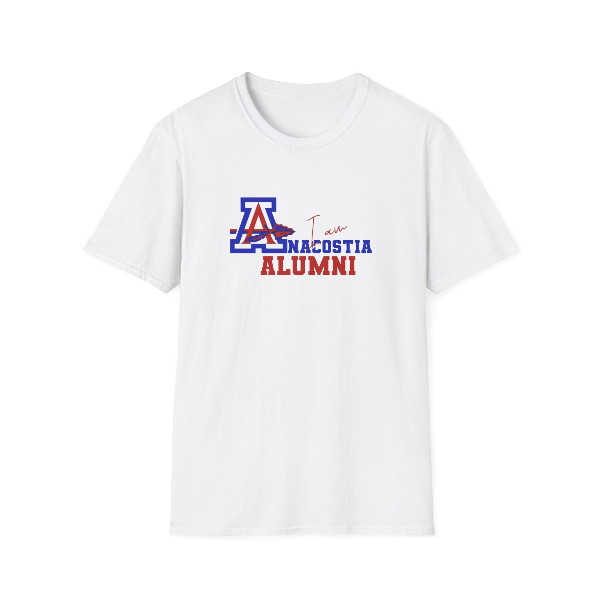 High School Alumni T-Shirt, Unisex Softstyle Tee