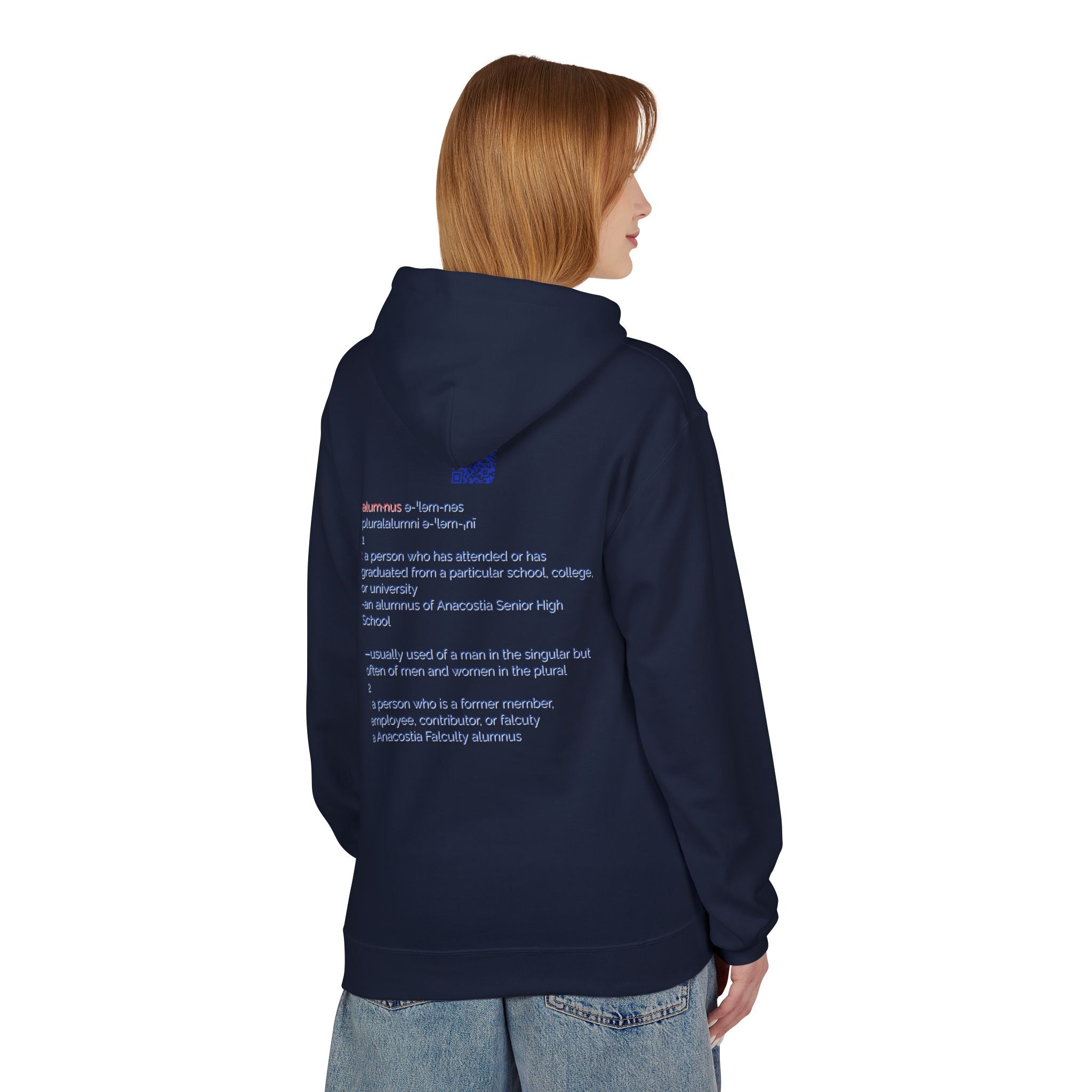 Unisex Anacostia Alumni Midweight Softstyle Fleece Hoodie