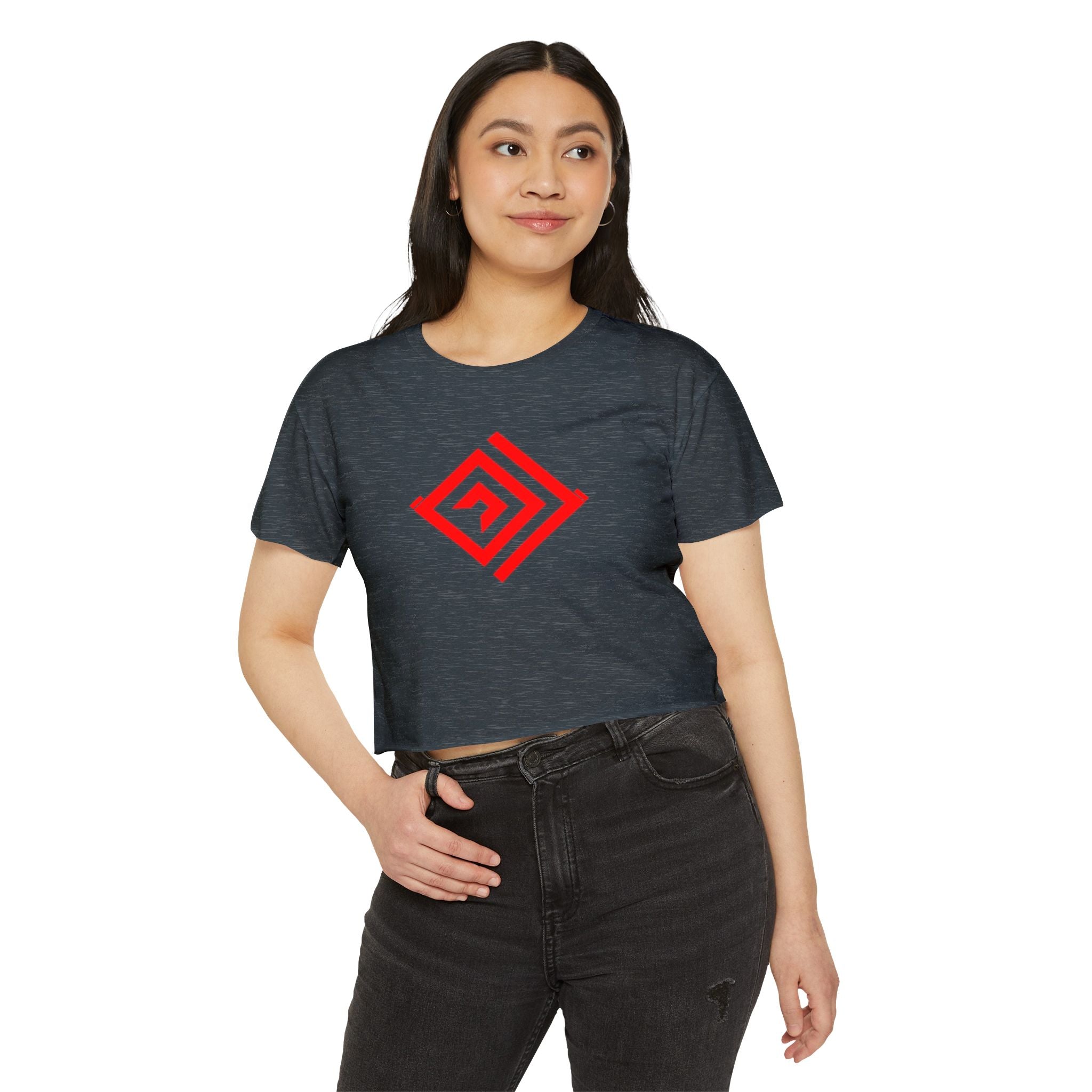 Women's District Festival Crop Top