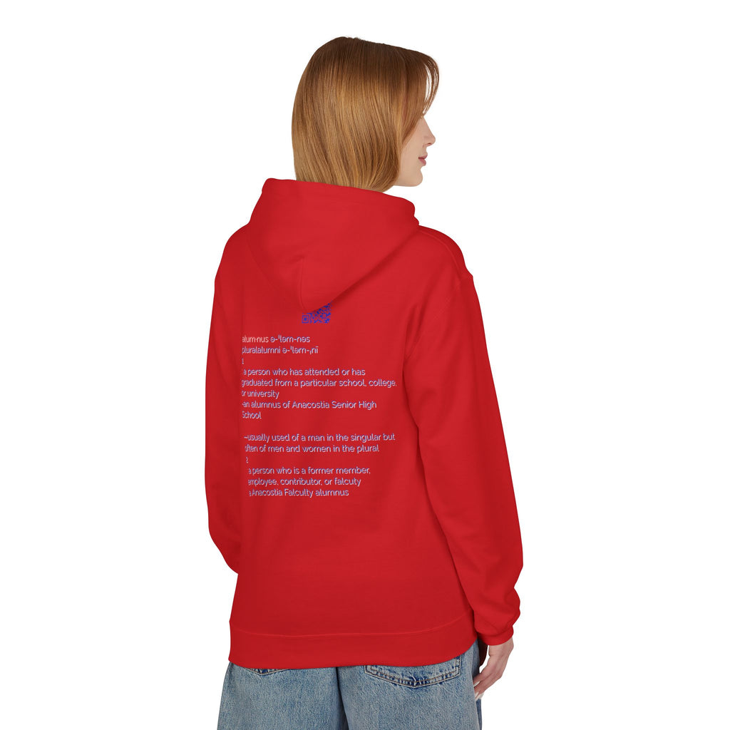 Unisex Anacostia Alumni Midweight Softstyle Fleece Hoodie